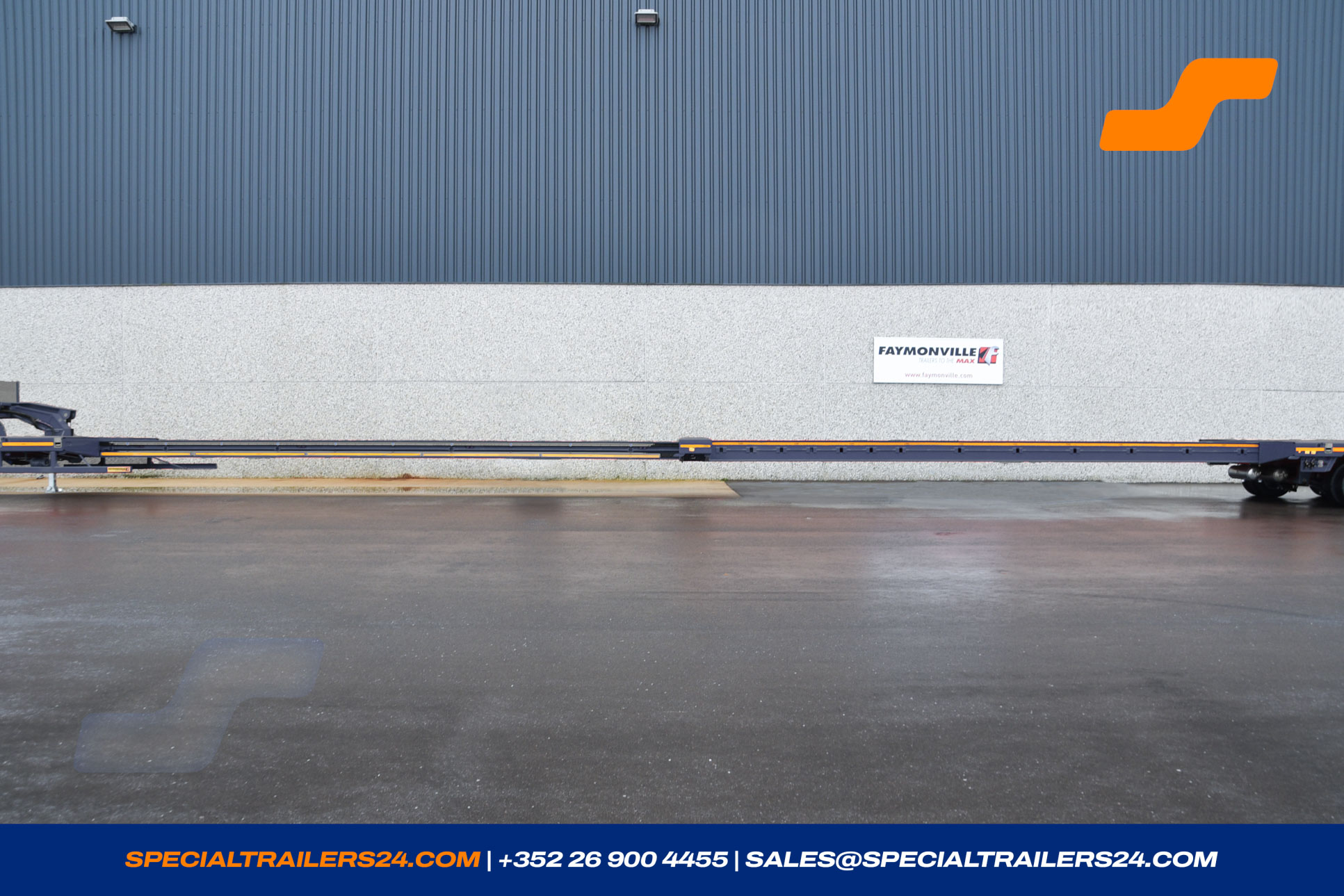 Low loader Faymonville MultiMAX Vehicle for sale