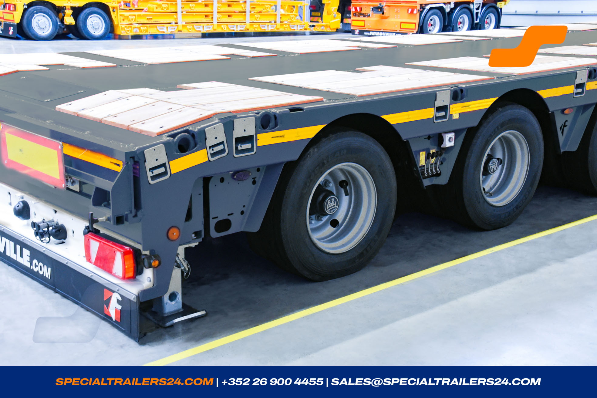 Low loader Faymonville MultiMAX Vehicle for sale