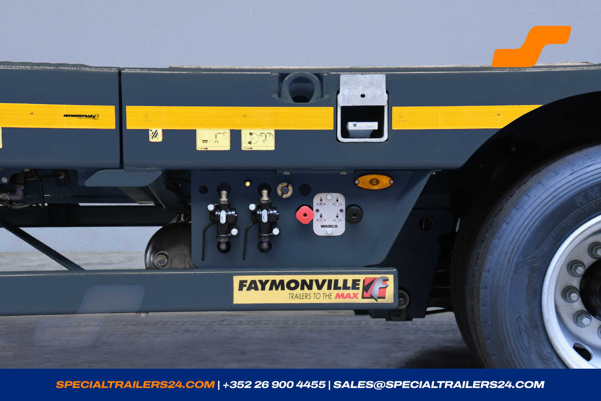 Low loader Faymonville MultiMAX Vehicle for sale