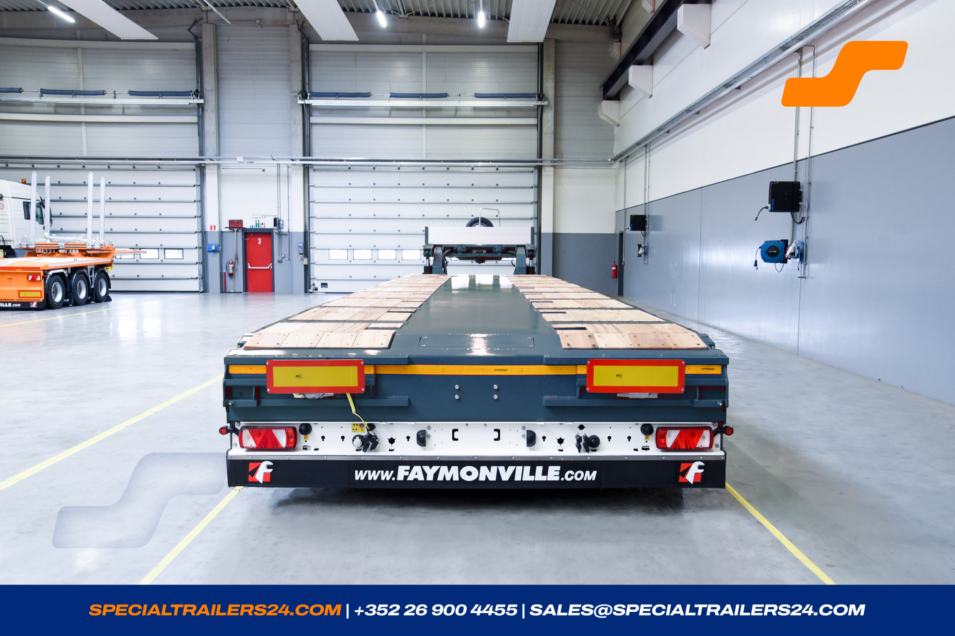 Low loader Faymonville MultiMAX Vehicle for sale