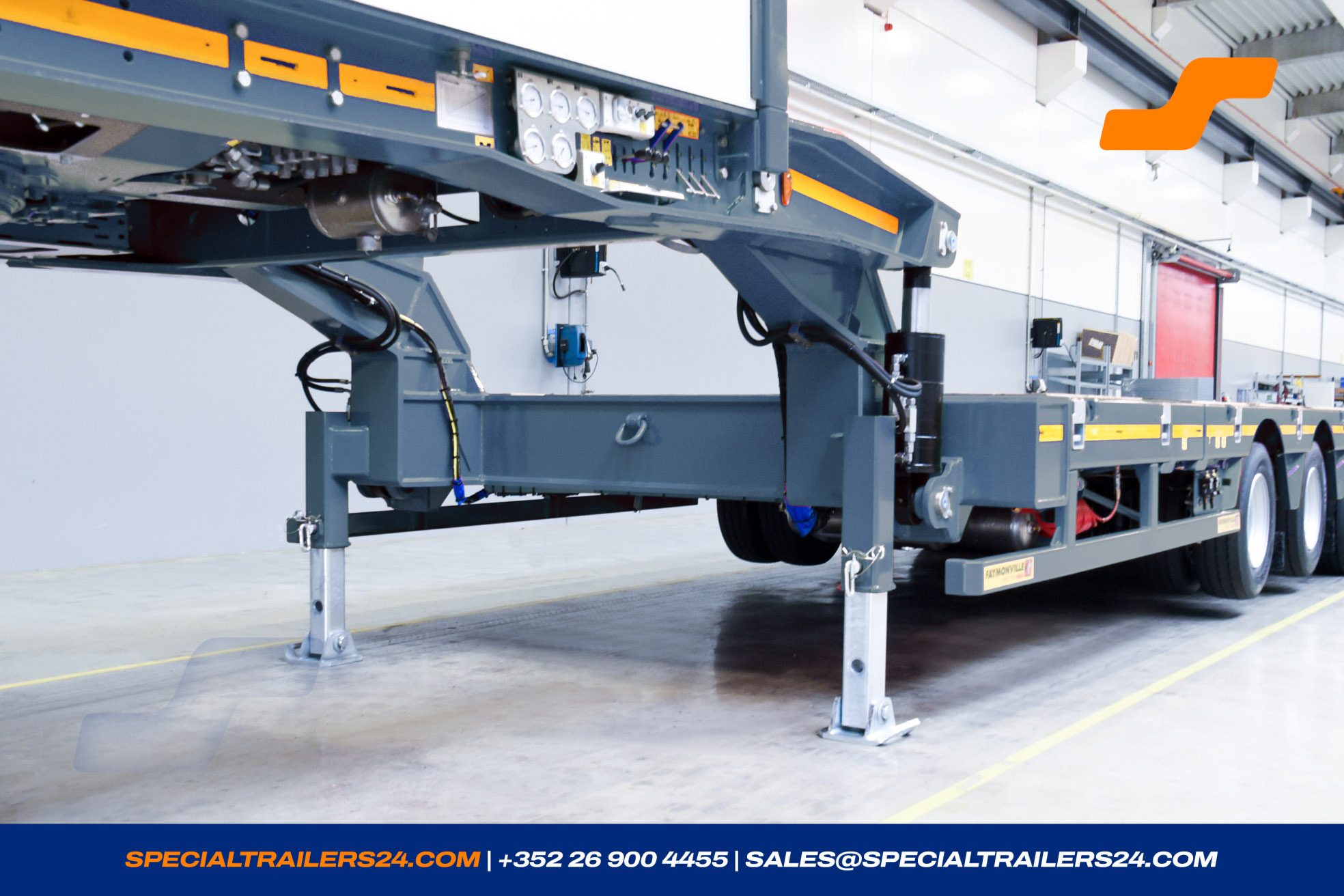 Low loader Faymonville MultiMAX Vehicle for sale