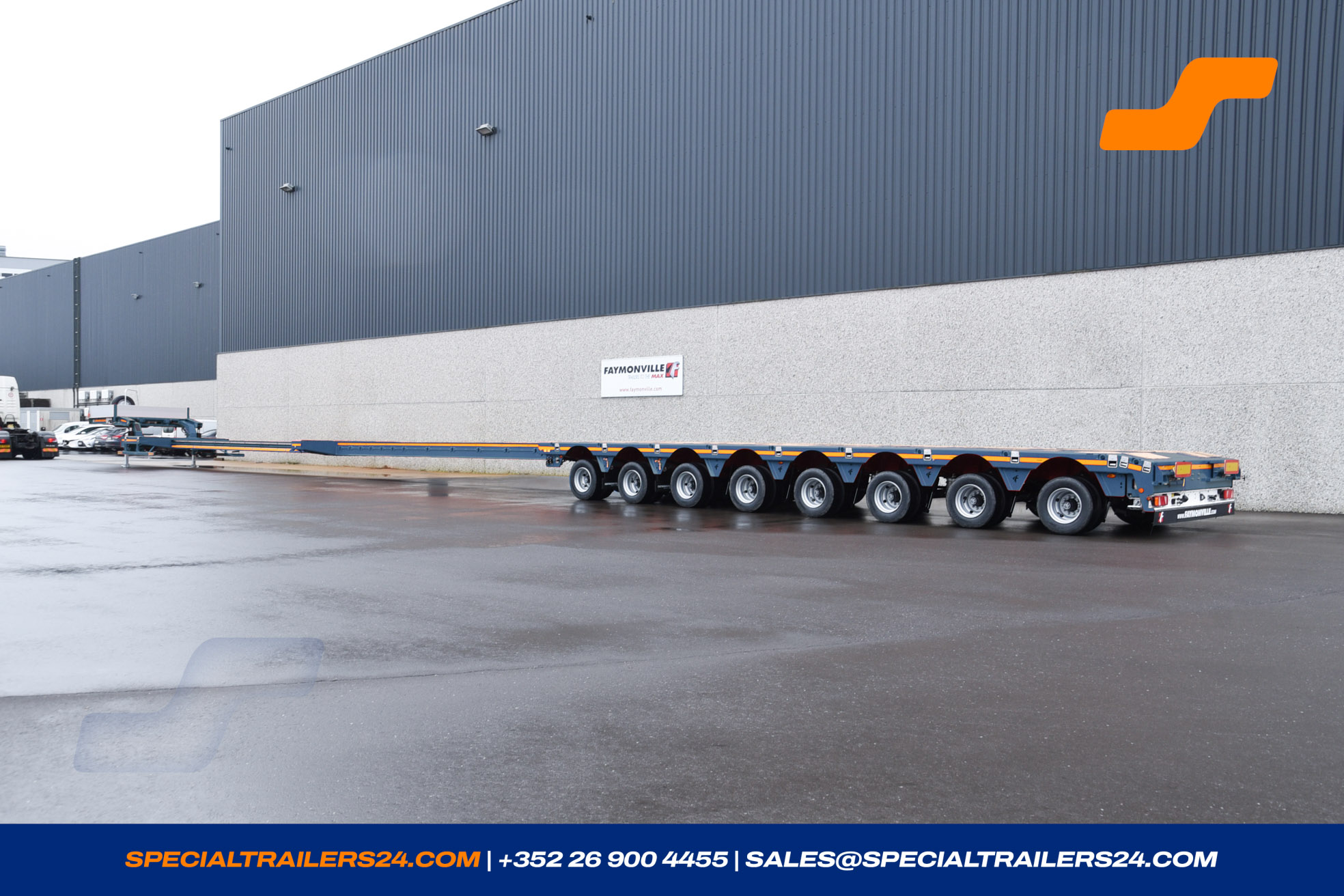 Low loader Faymonville MultiMAX Vehicle for sale