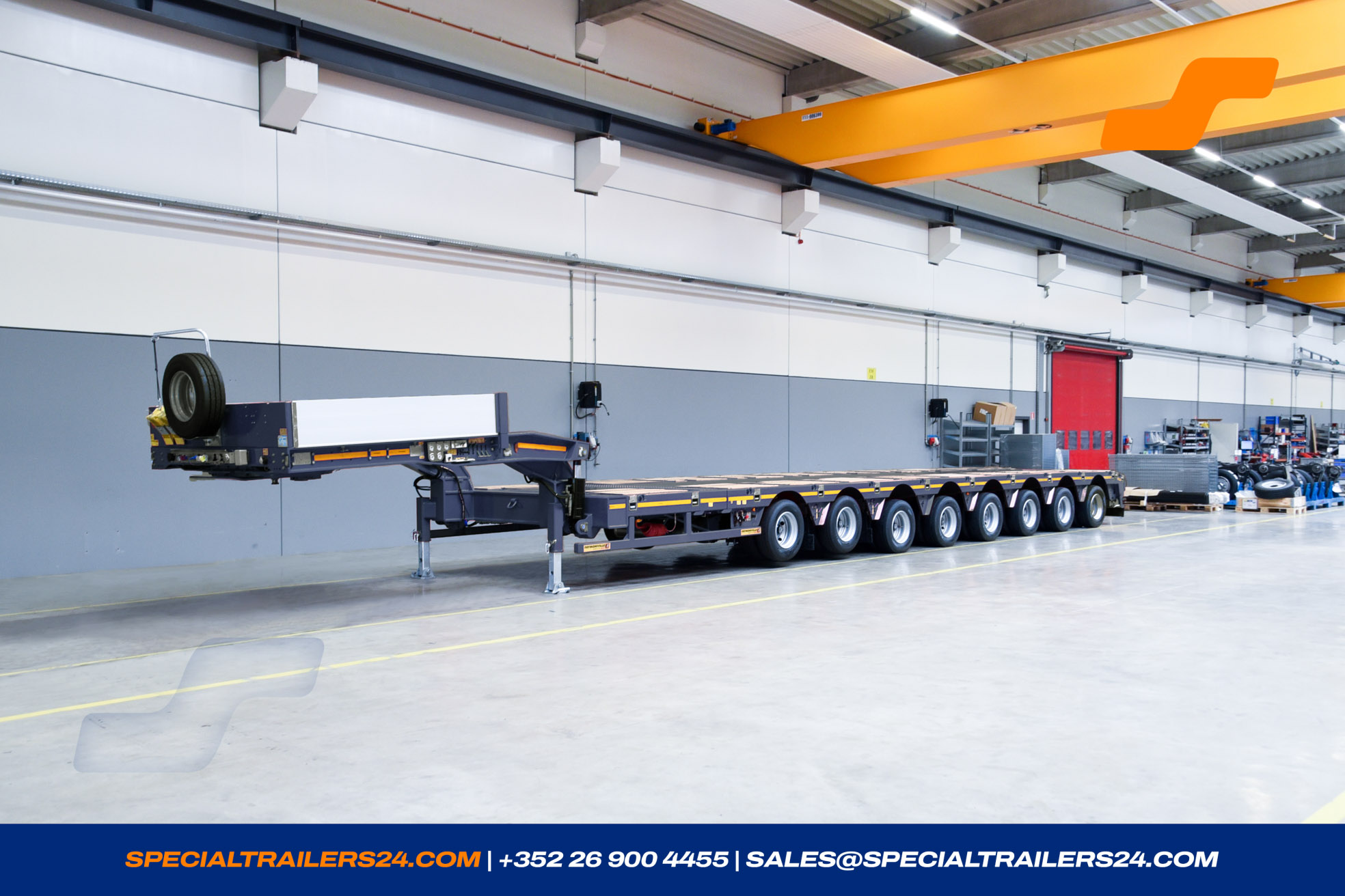 Low loader Faymonville MultiMAX Vehicle for sale