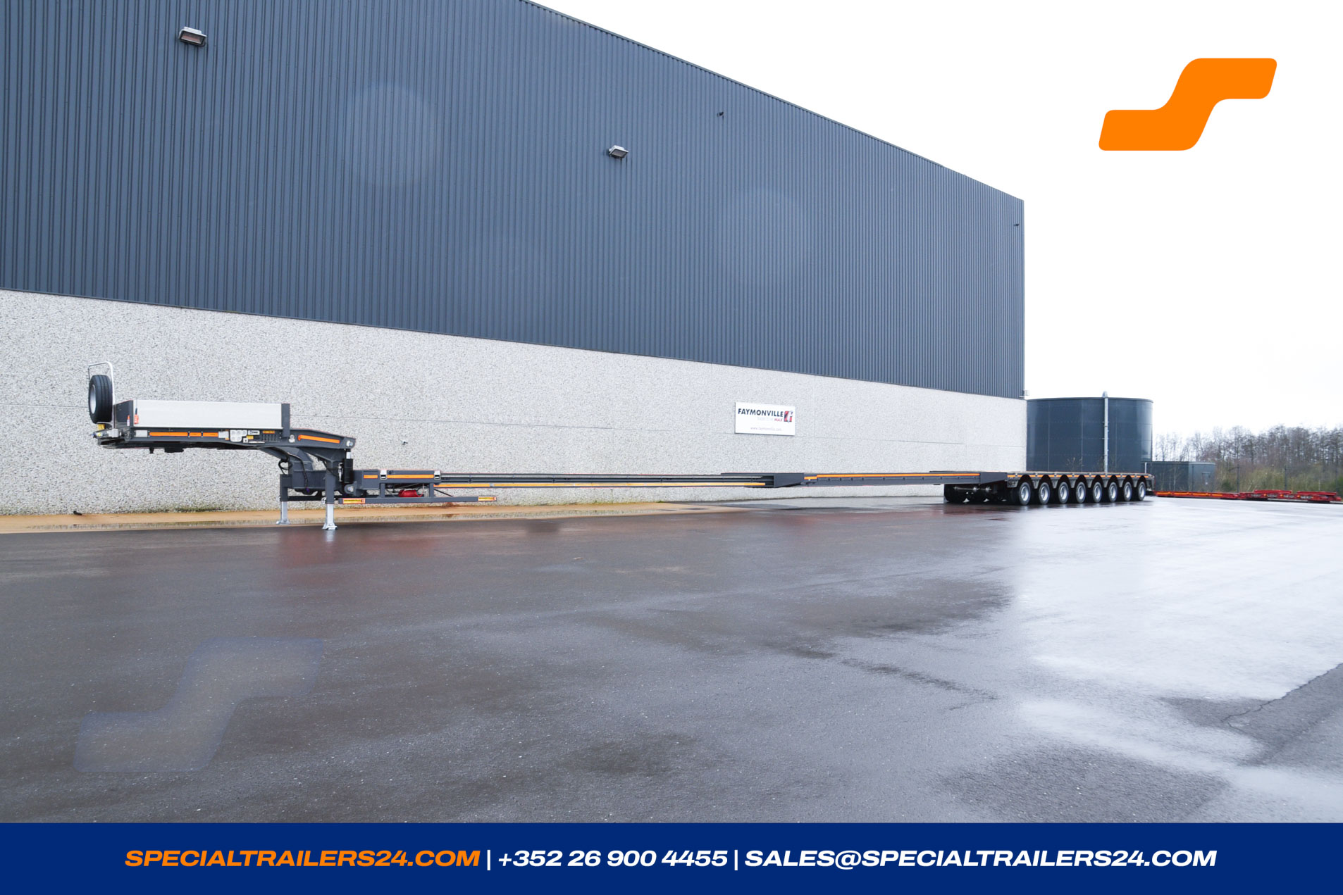 Low loader Faymonville MultiMAX Vehicle for sale