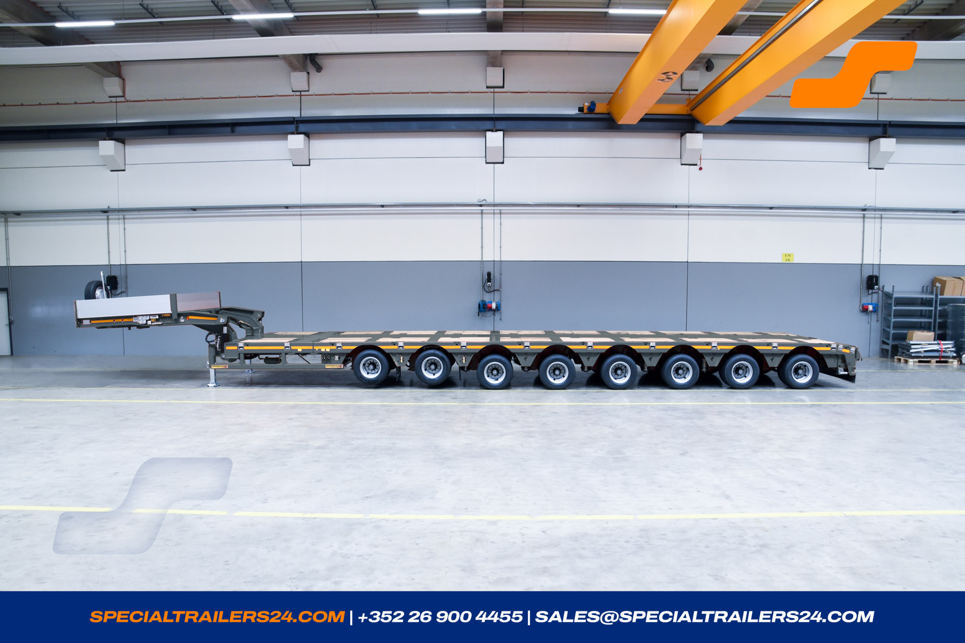 Low loader Faymonville MultiMAX Vehicle for sale