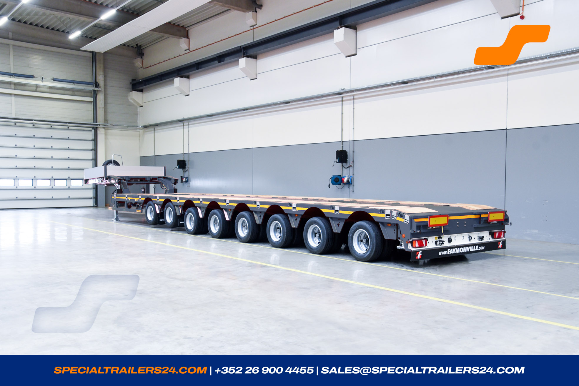 Low loader Faymonville MultiMAX Vehicle for sale