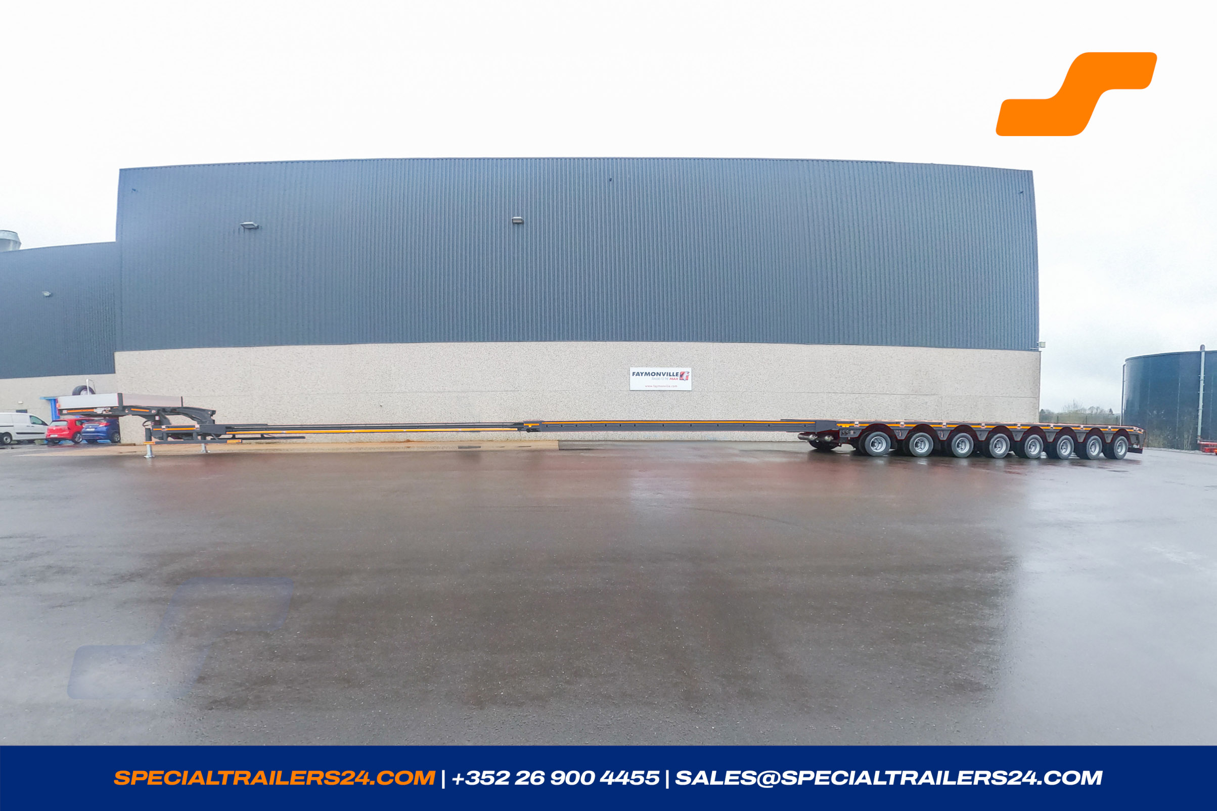 Low loader Faymonville MultiMAX Vehicle for sale