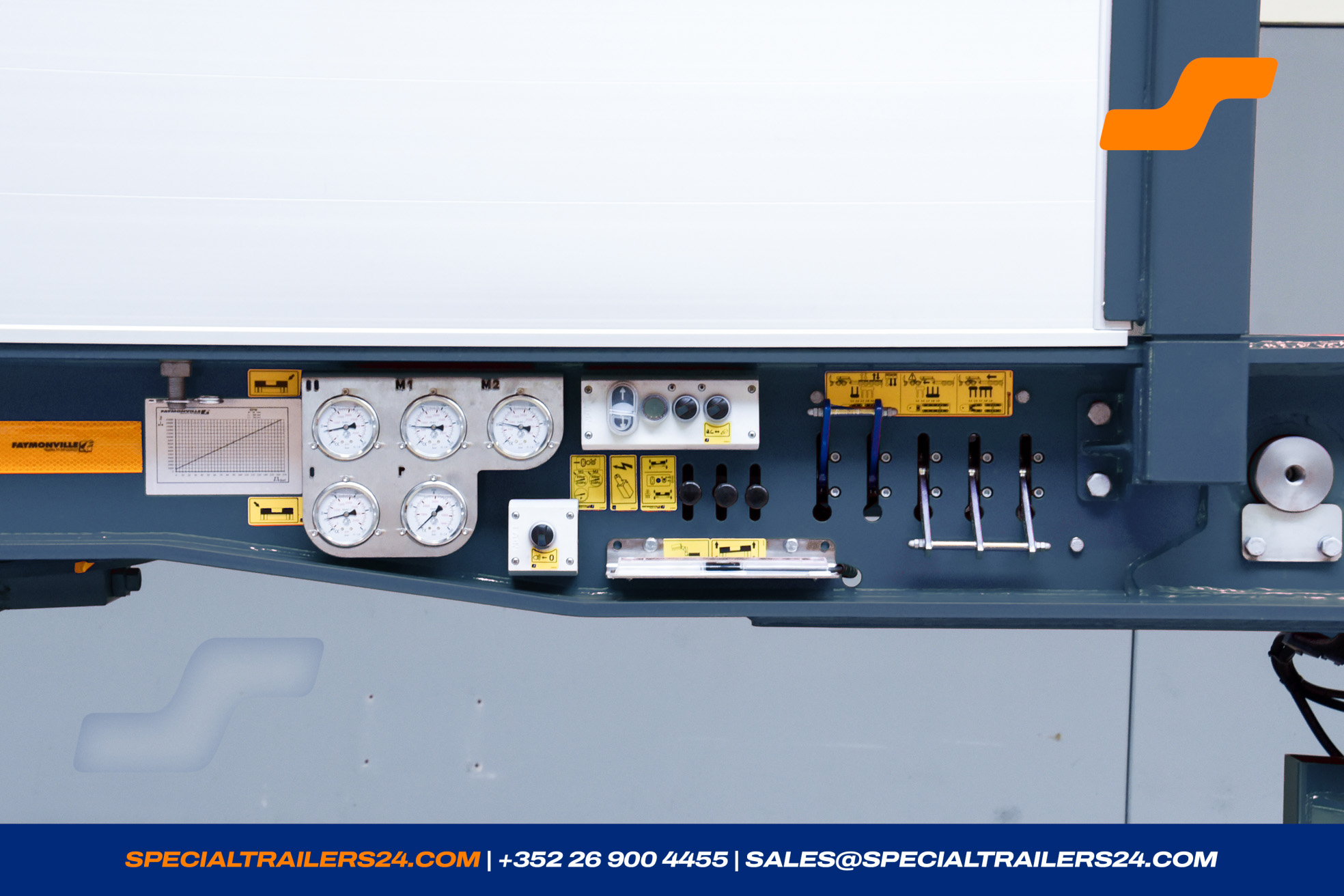 Low loader Faymonville MultiMAX Vehicle for sale