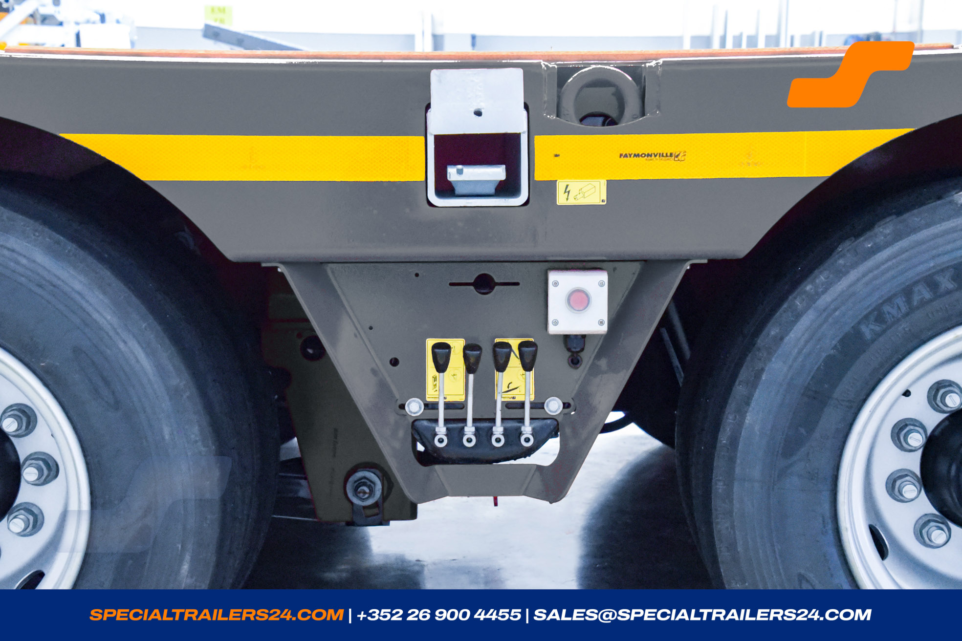 Low loader Faymonville MultiMAX Vehicle for sale