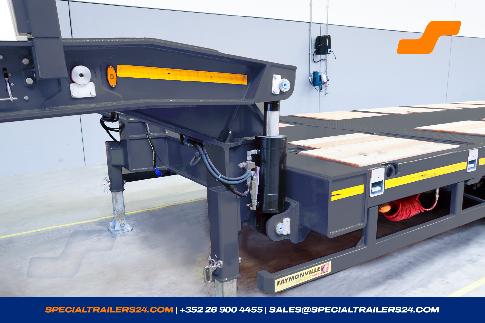 Low loader Faymonville MultiMAX Vehicle for sale