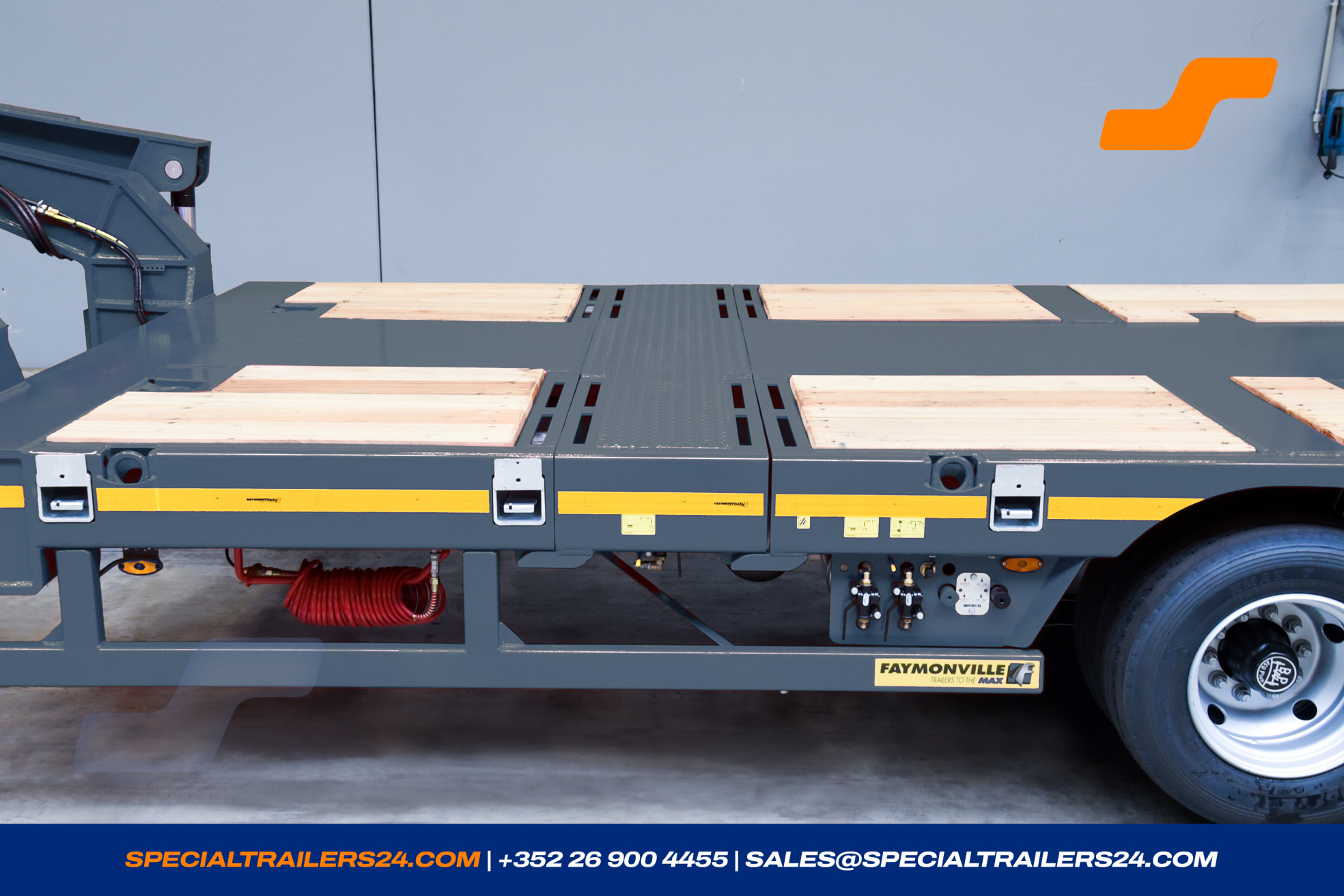 Low loader Faymonville MultiMAX Vehicle for sale