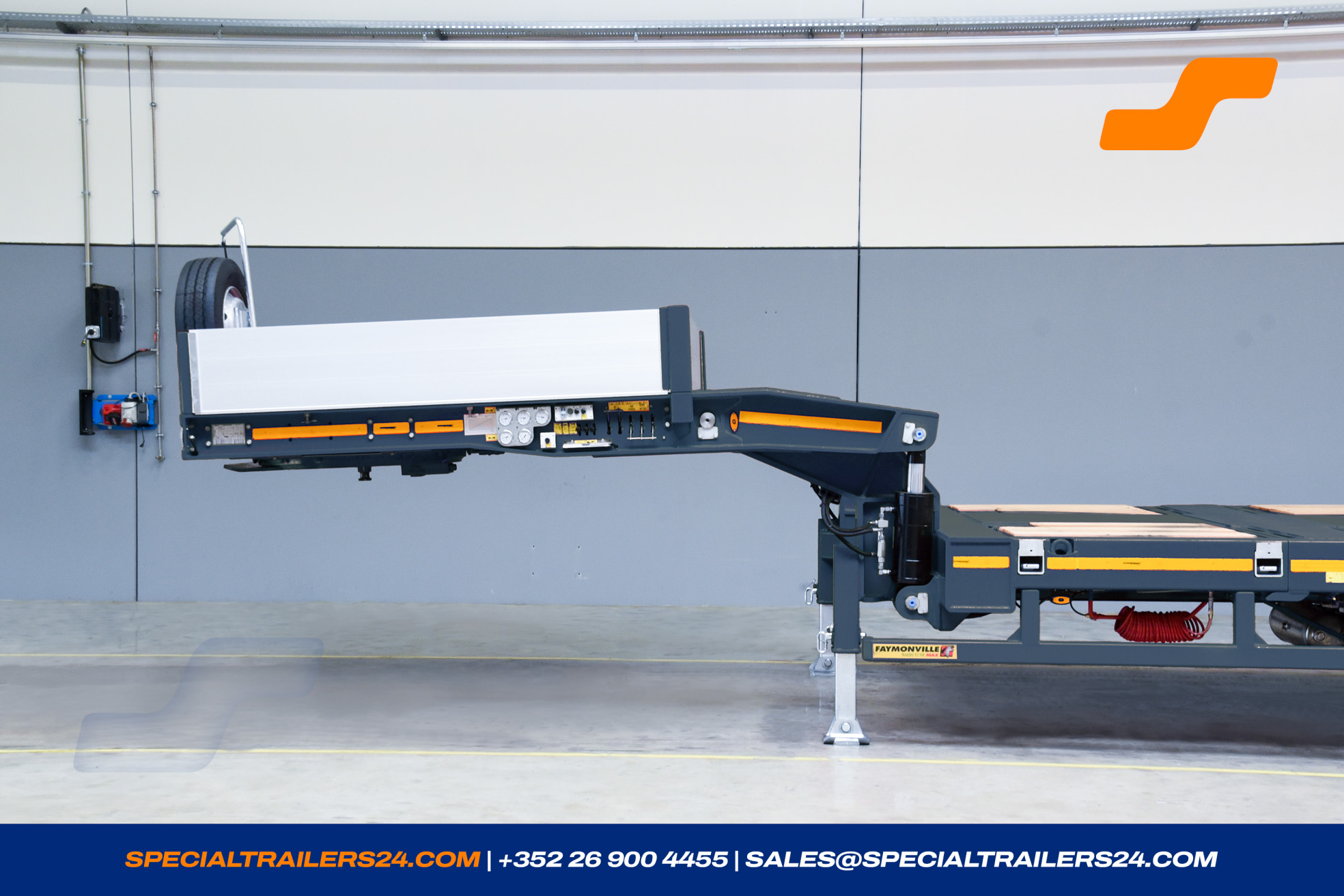 Low loader Faymonville MultiMAX Vehicle for sale