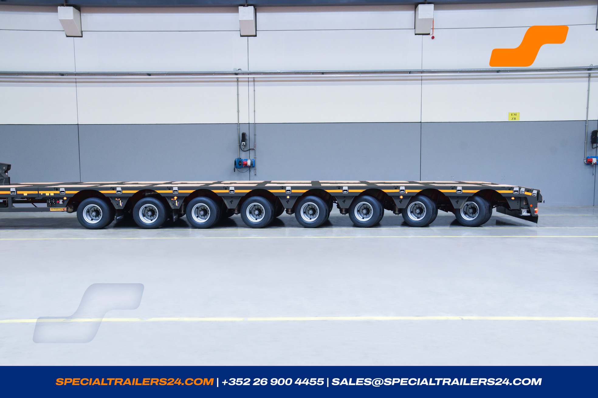 Low loader Faymonville MultiMAX Vehicle for sale