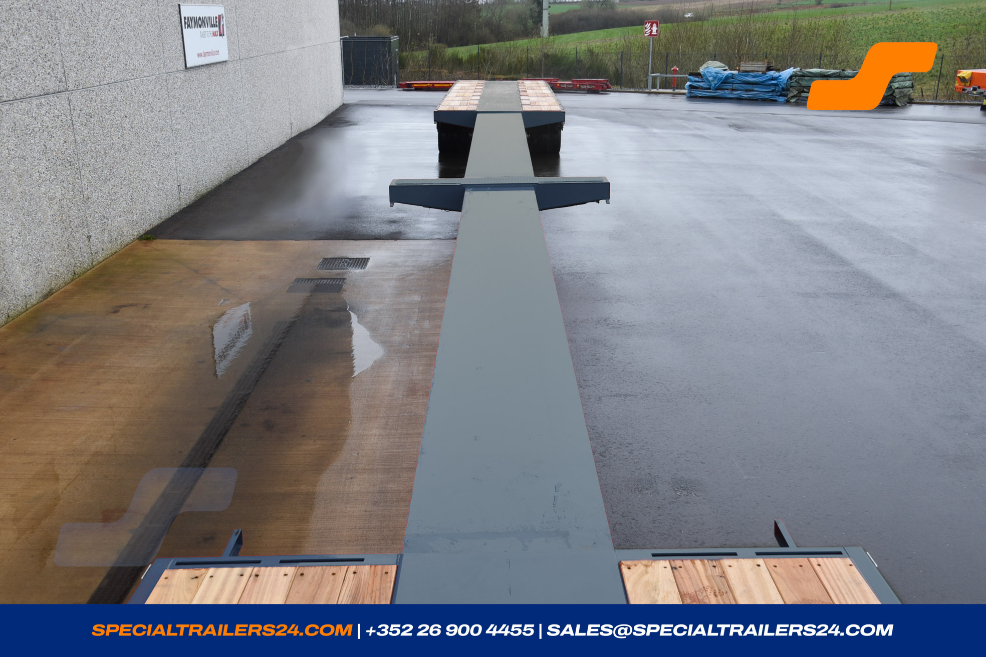 Low loader Faymonville MultiMAX Vehicle for sale