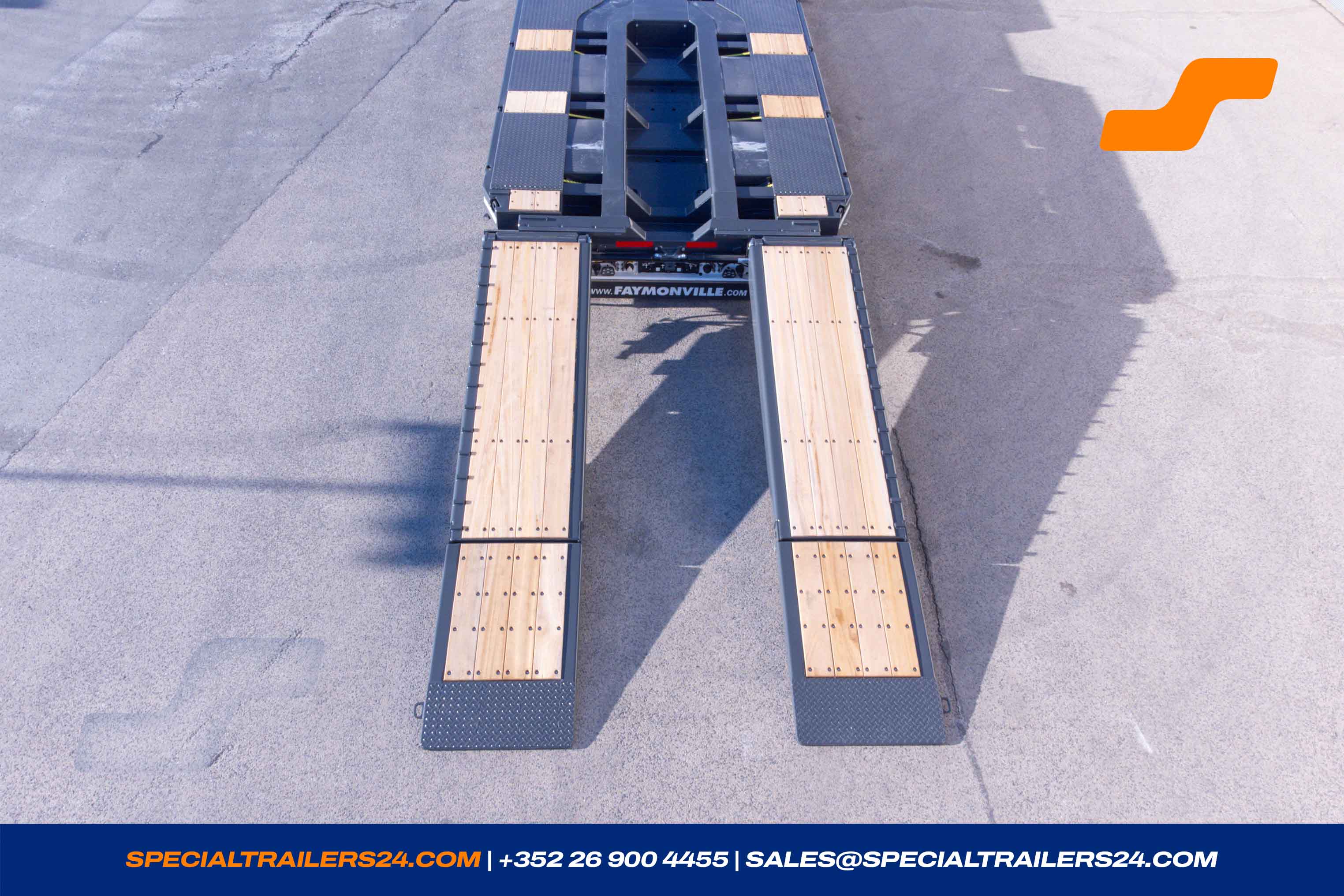 Low loader Faymonville MultiMAX Vehicle for sale (image count prefix 43/47)