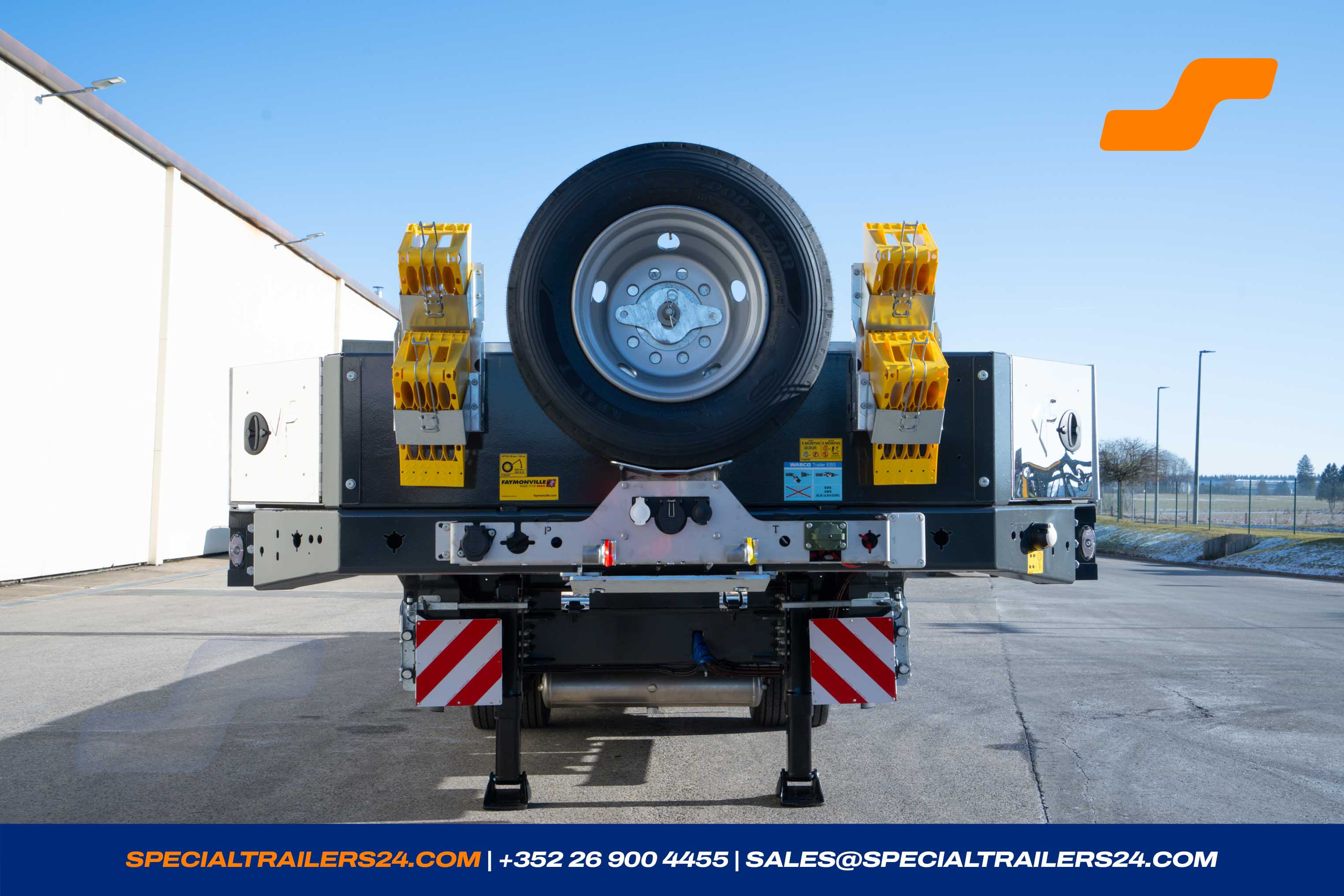Low loader Faymonville MultiMAX Vehicle for sale (image count prefix 13/47)
