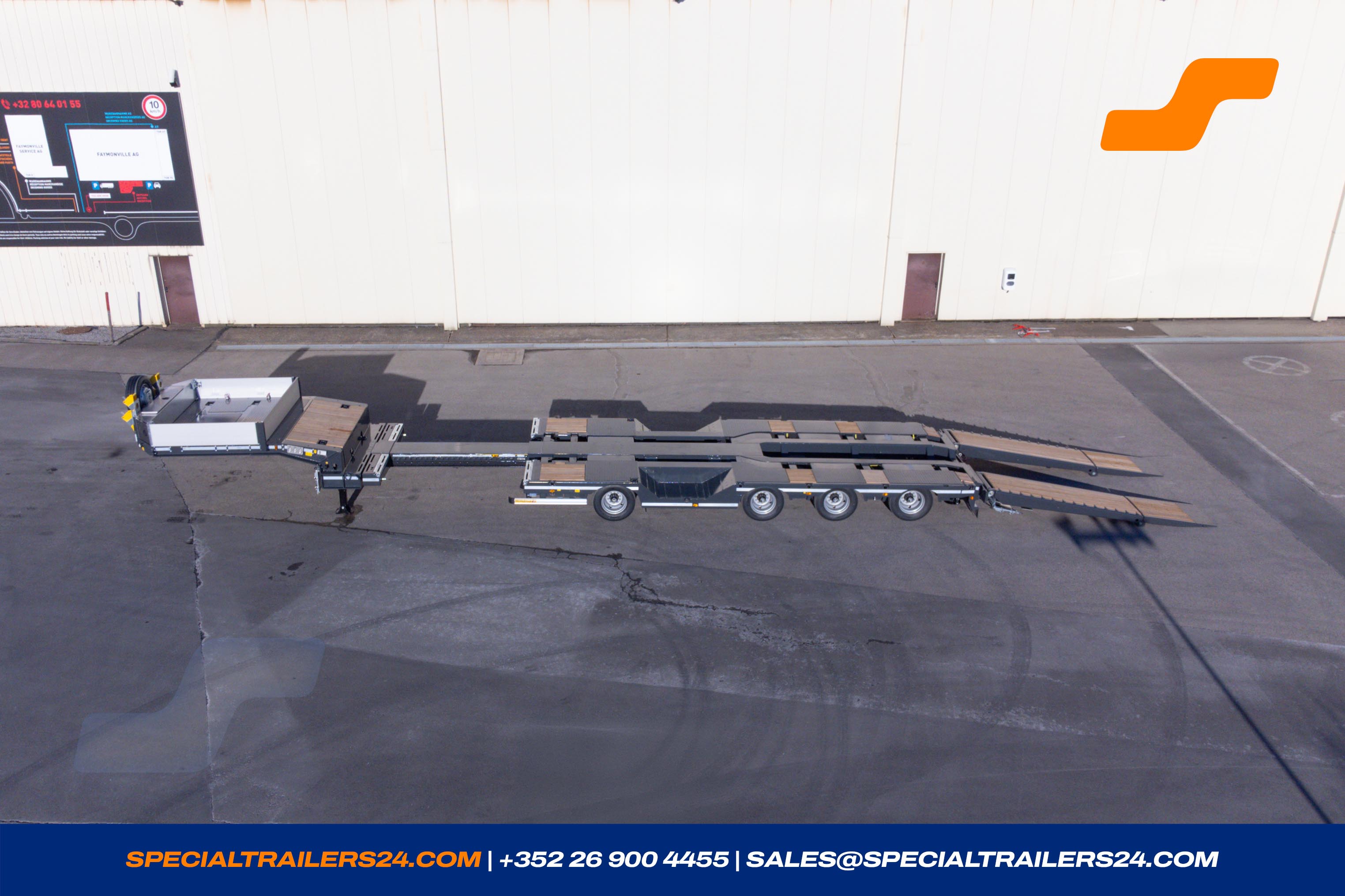 Low loader Faymonville MultiMAX Vehicle for sale (image count prefix 4/47)