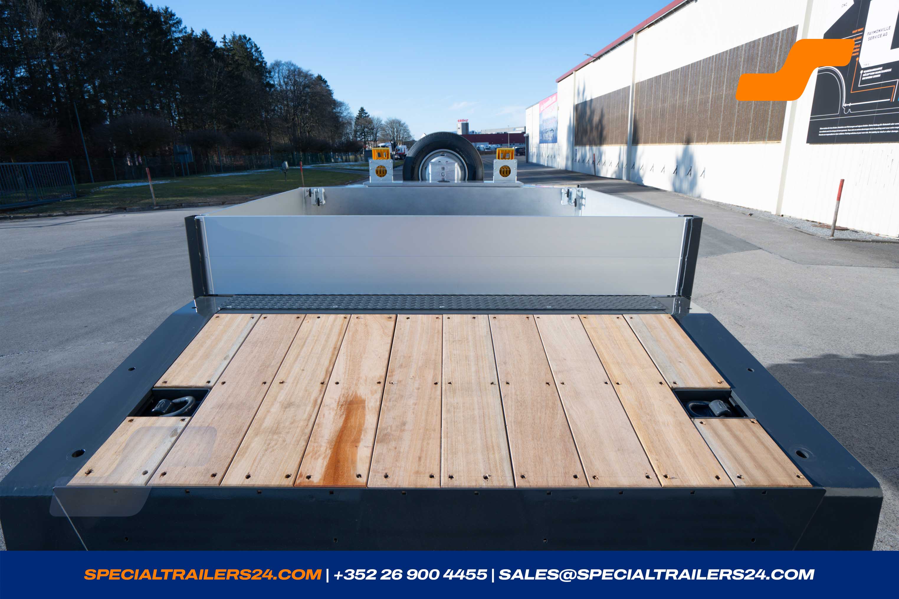 Low loader Faymonville MultiMAX Vehicle for sale (image count prefix 21/47)