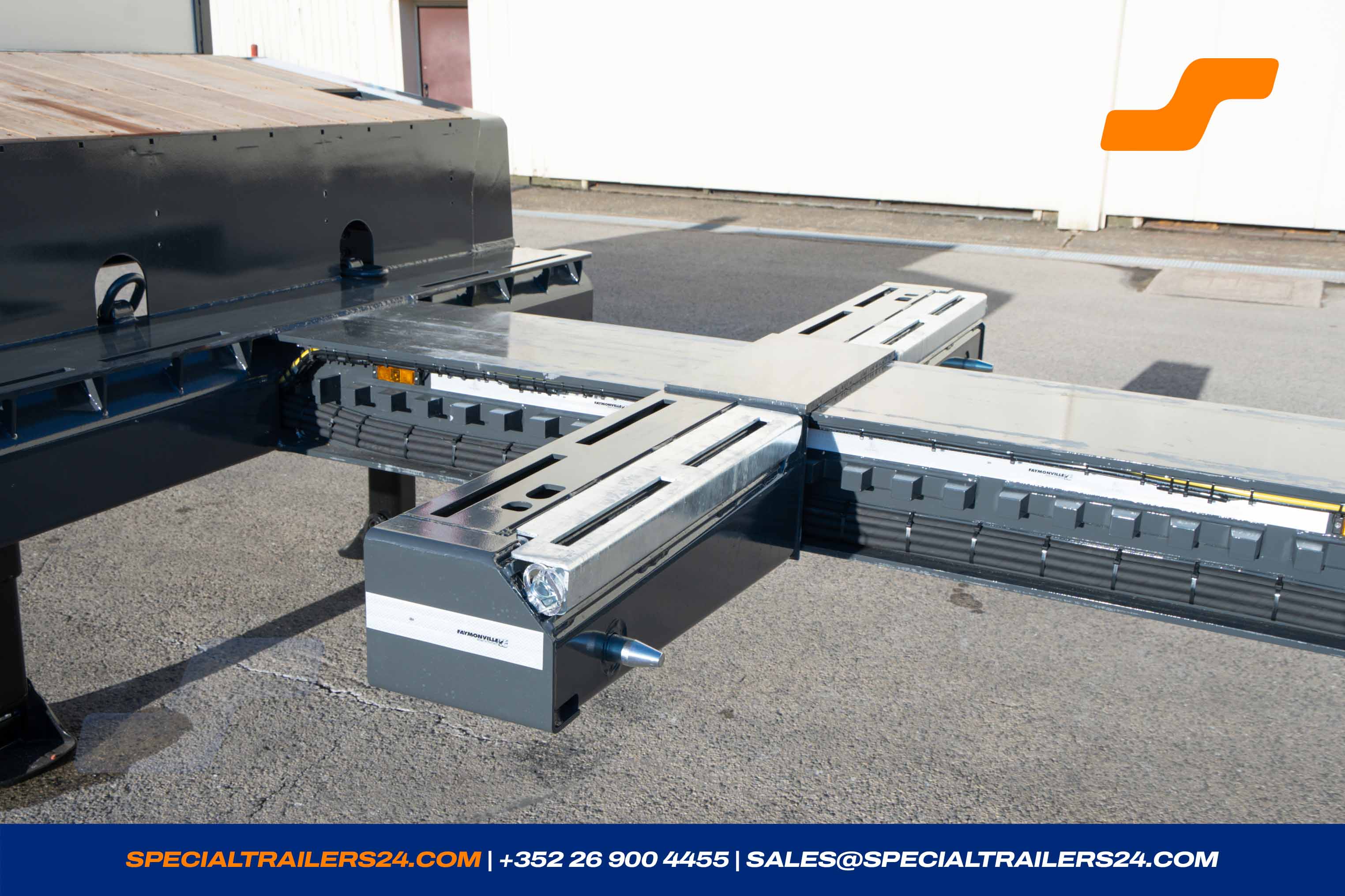 Low loader Faymonville MultiMAX Vehicle for sale (image count prefix 35/47)