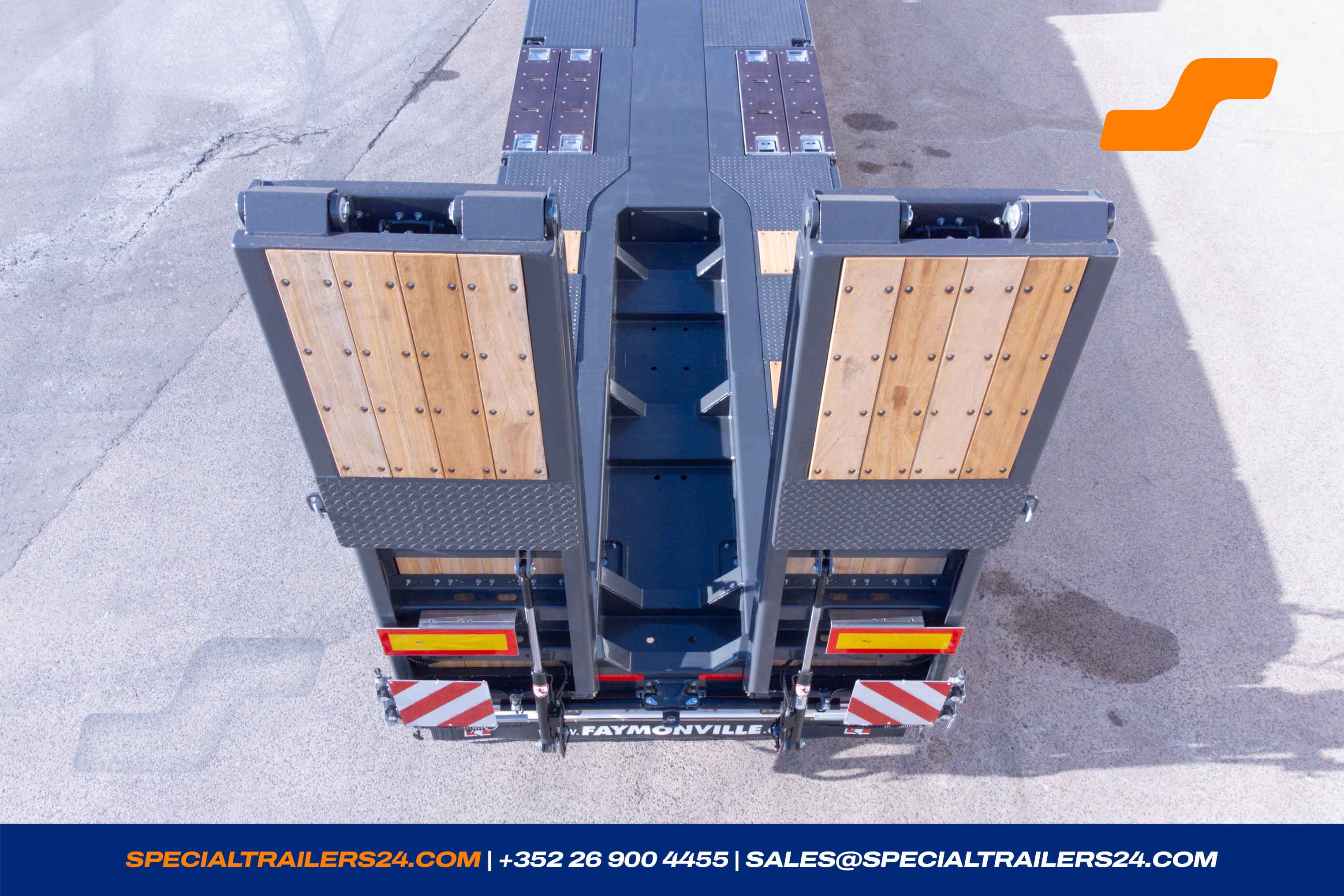 Low loader Faymonville MultiMAX Vehicle for sale (image count prefix 40/47)