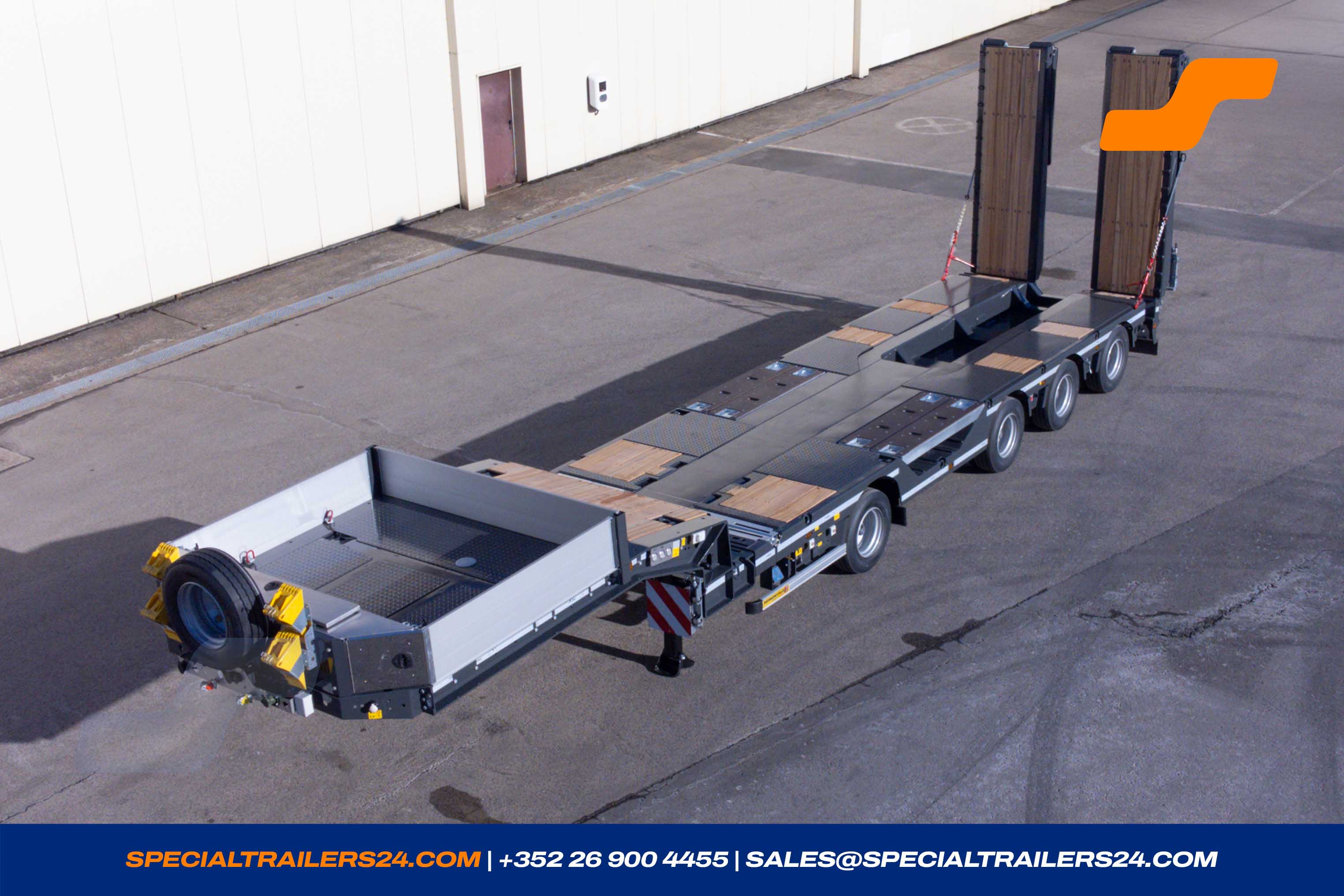 Low loader Faymonville MultiMAX Vehicle for sale (image count prefix 5/47)