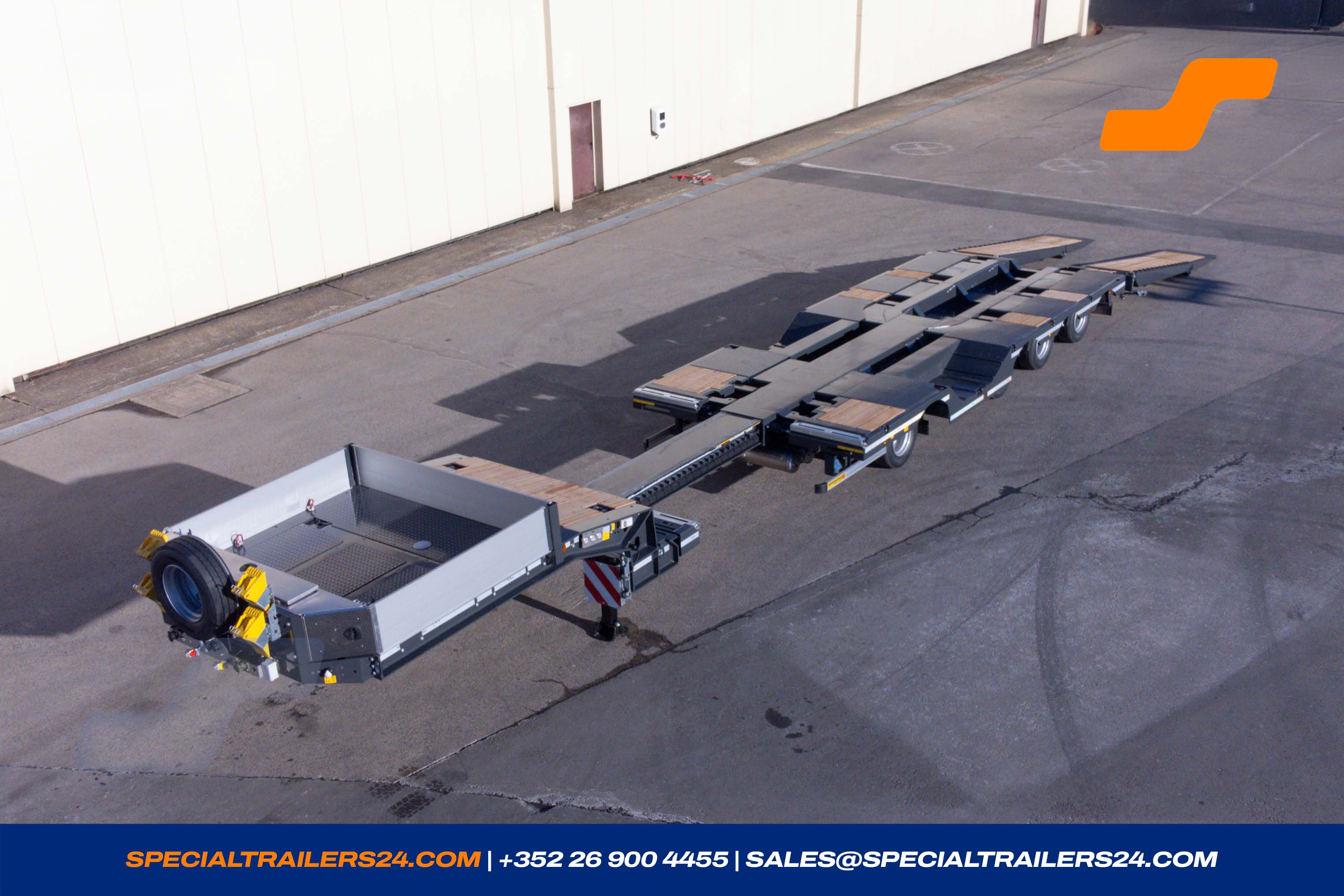 Low loader Faymonville MultiMAX Vehicle for sale (image count prefix 6/47)