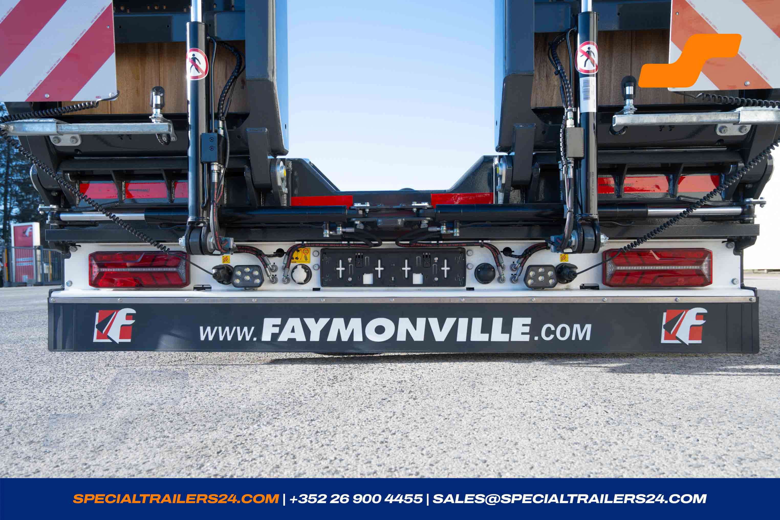 Low loader Faymonville MultiMAX Vehicle for sale (image count prefix 29/47)