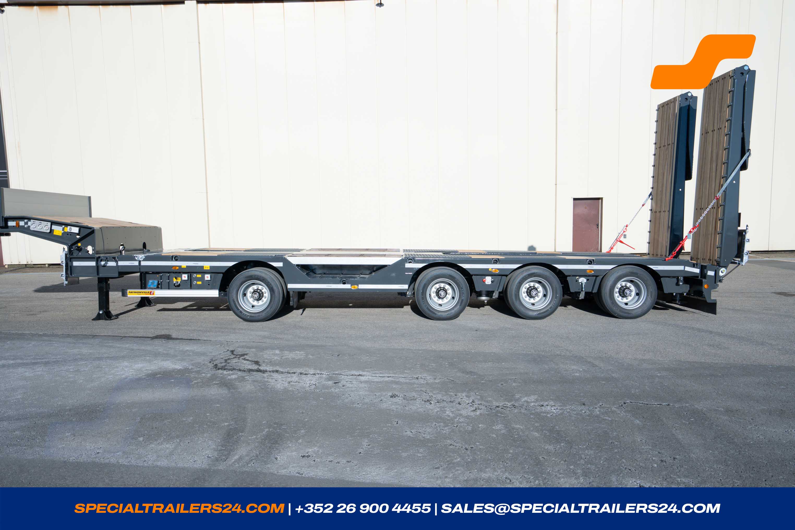 Low loader Faymonville MultiMAX Vehicle for sale (image count prefix 23/47)