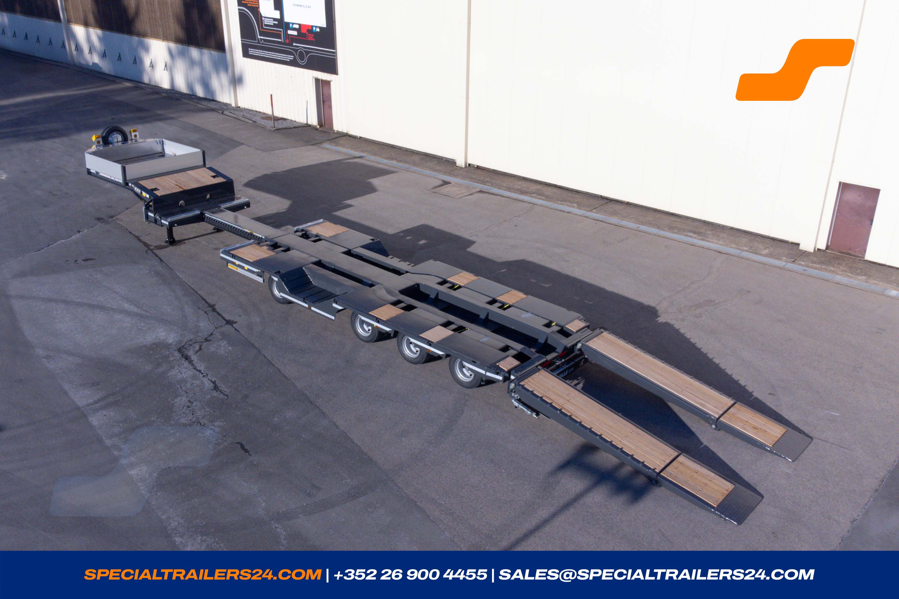 Low loader Faymonville MultiMAX Vehicle for sale (image count prefix 8/47)