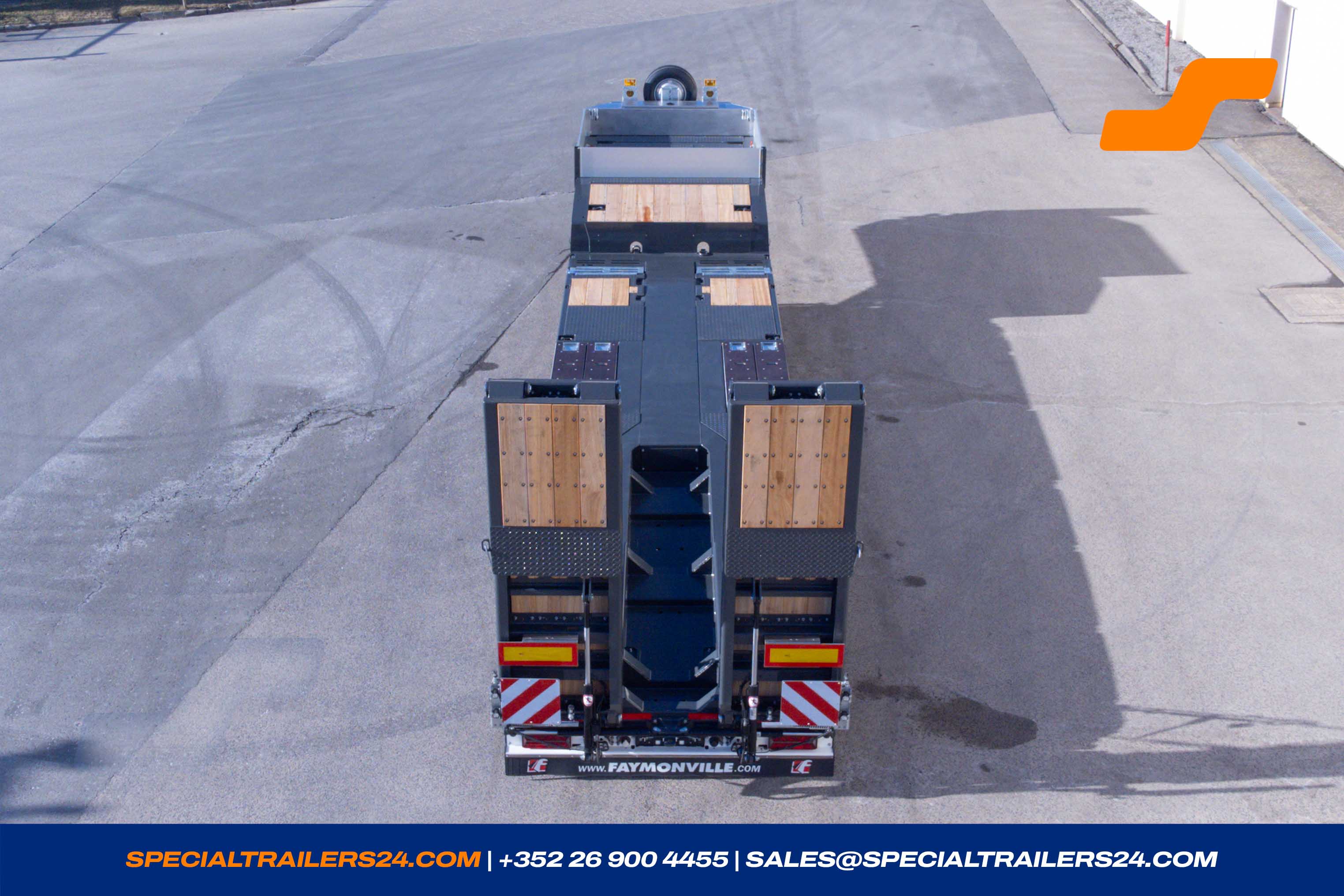 Low loader Faymonville MultiMAX Vehicle for sale (image count prefix 11/47)