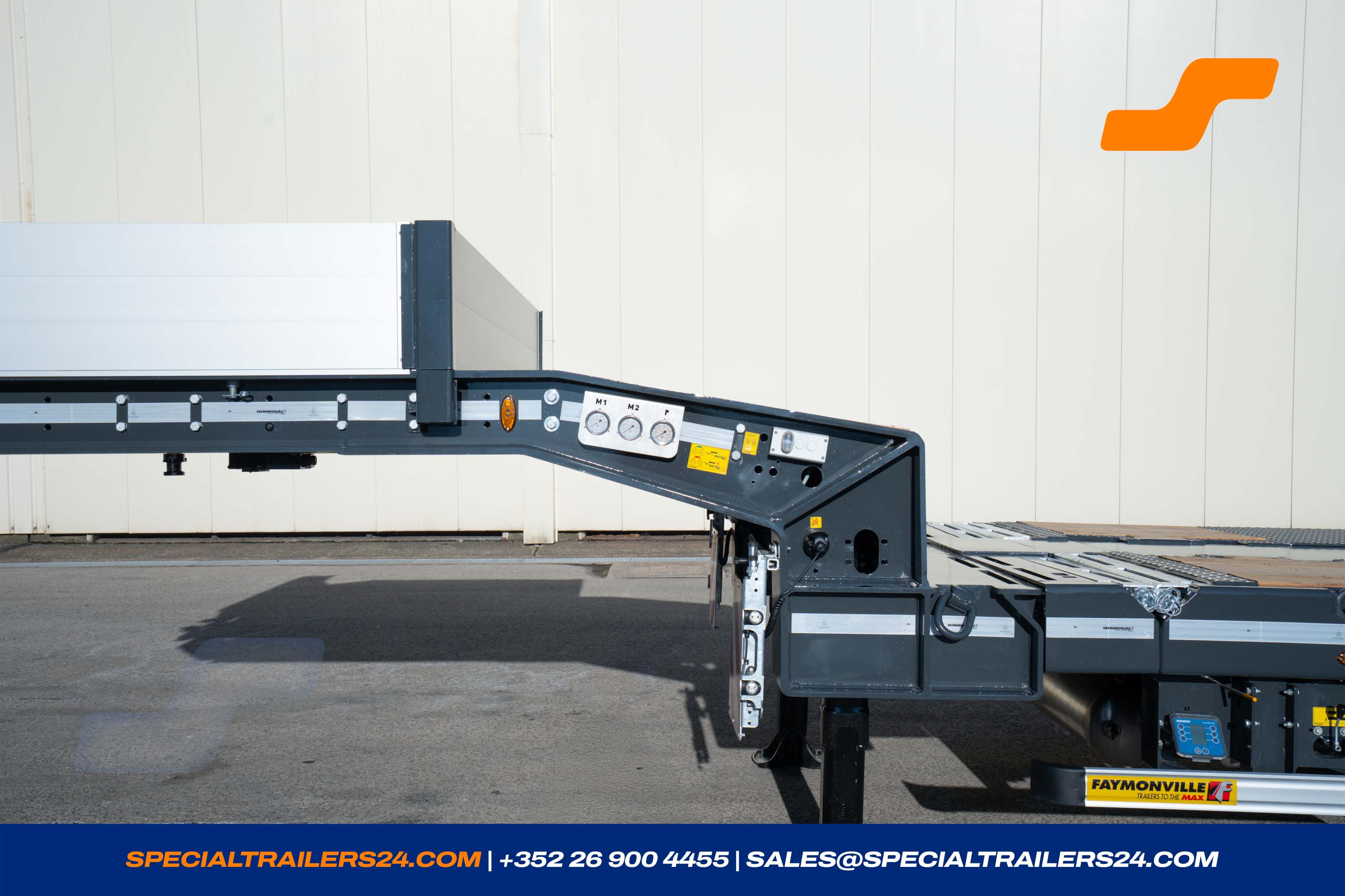 Low loader Faymonville MultiMAX Vehicle for sale (image count prefix 20/47)
