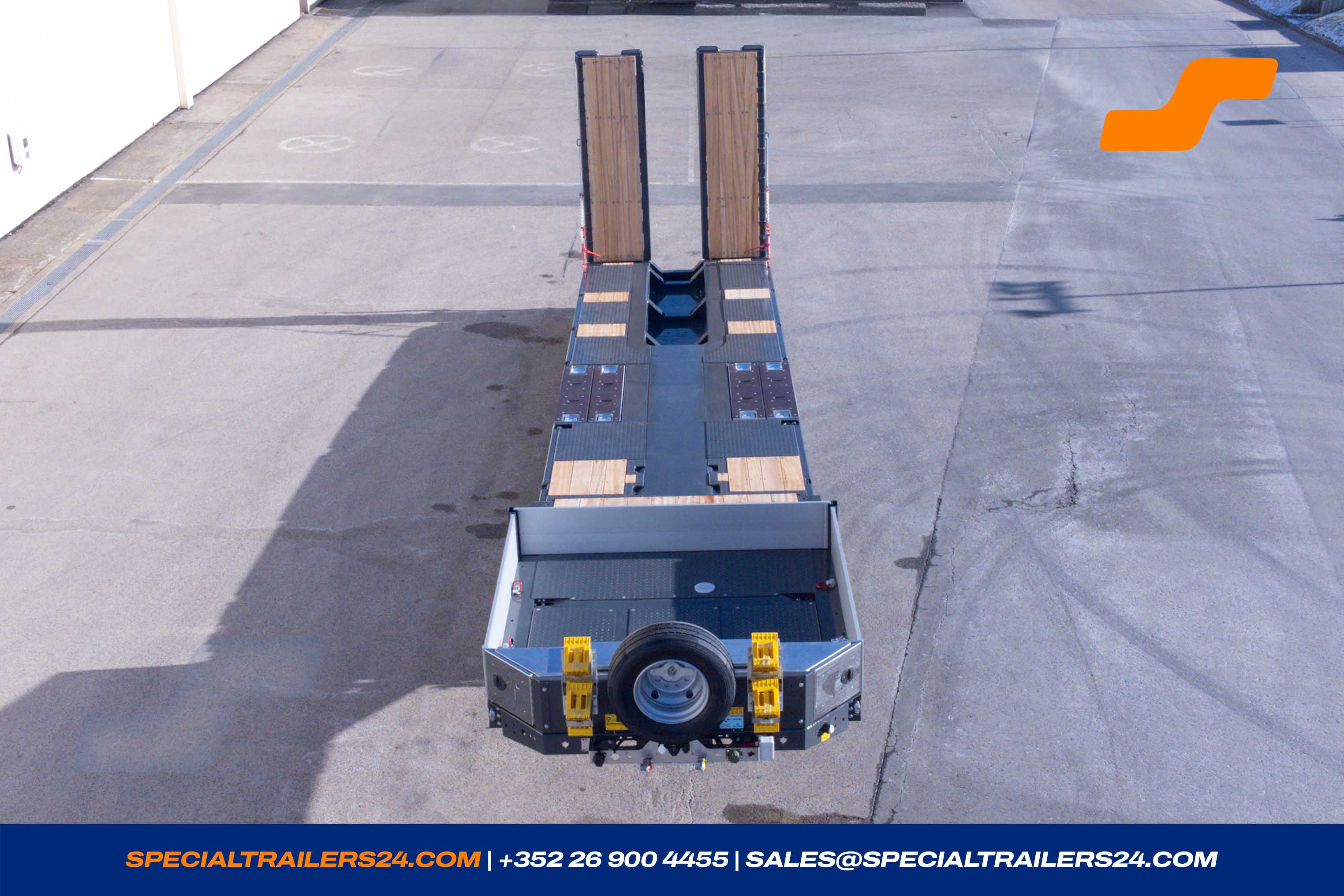 Low loader Faymonville MultiMAX Vehicle for sale (image count prefix 9/47)