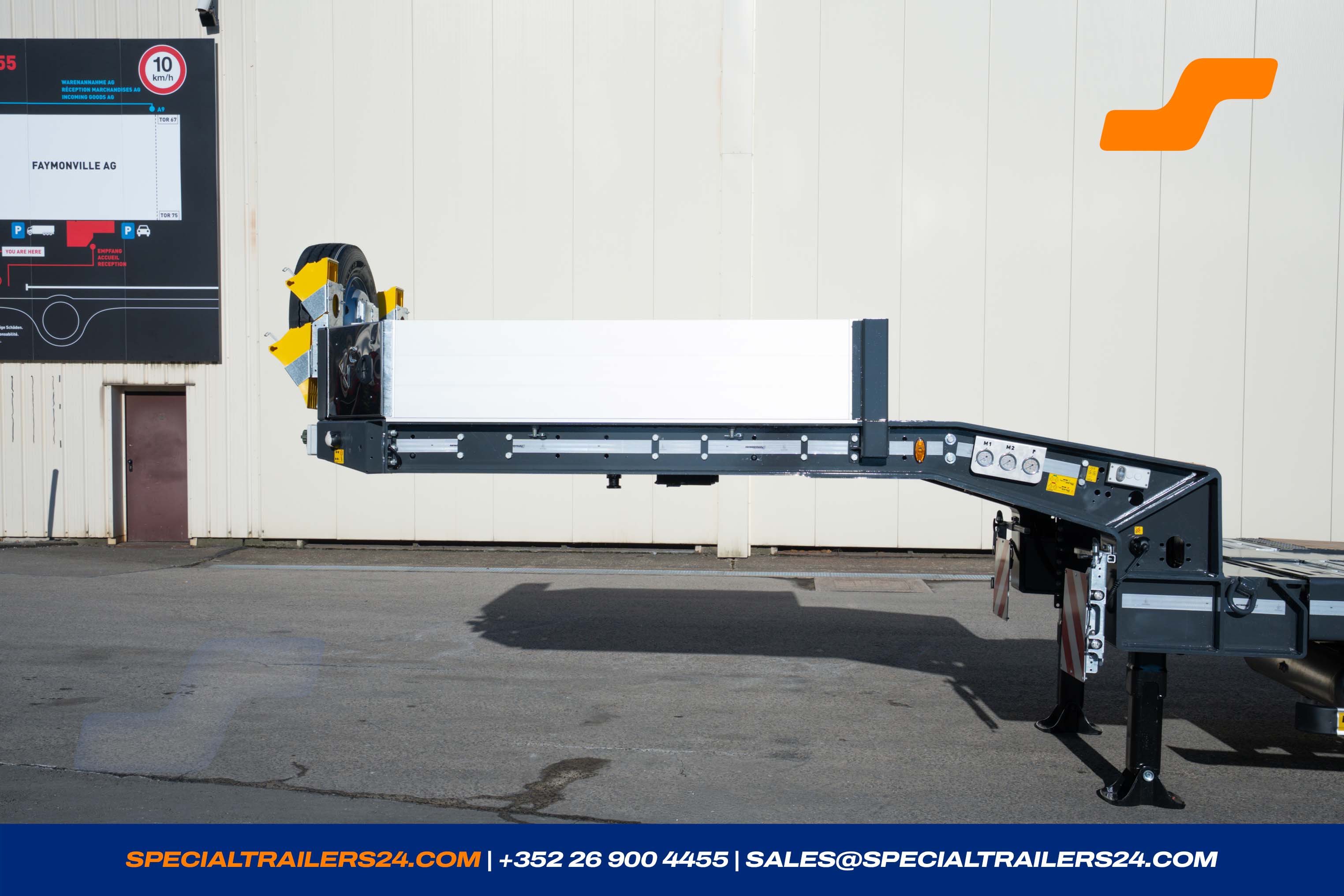 Low loader Faymonville MultiMAX Vehicle for sale (image count prefix 18/47)