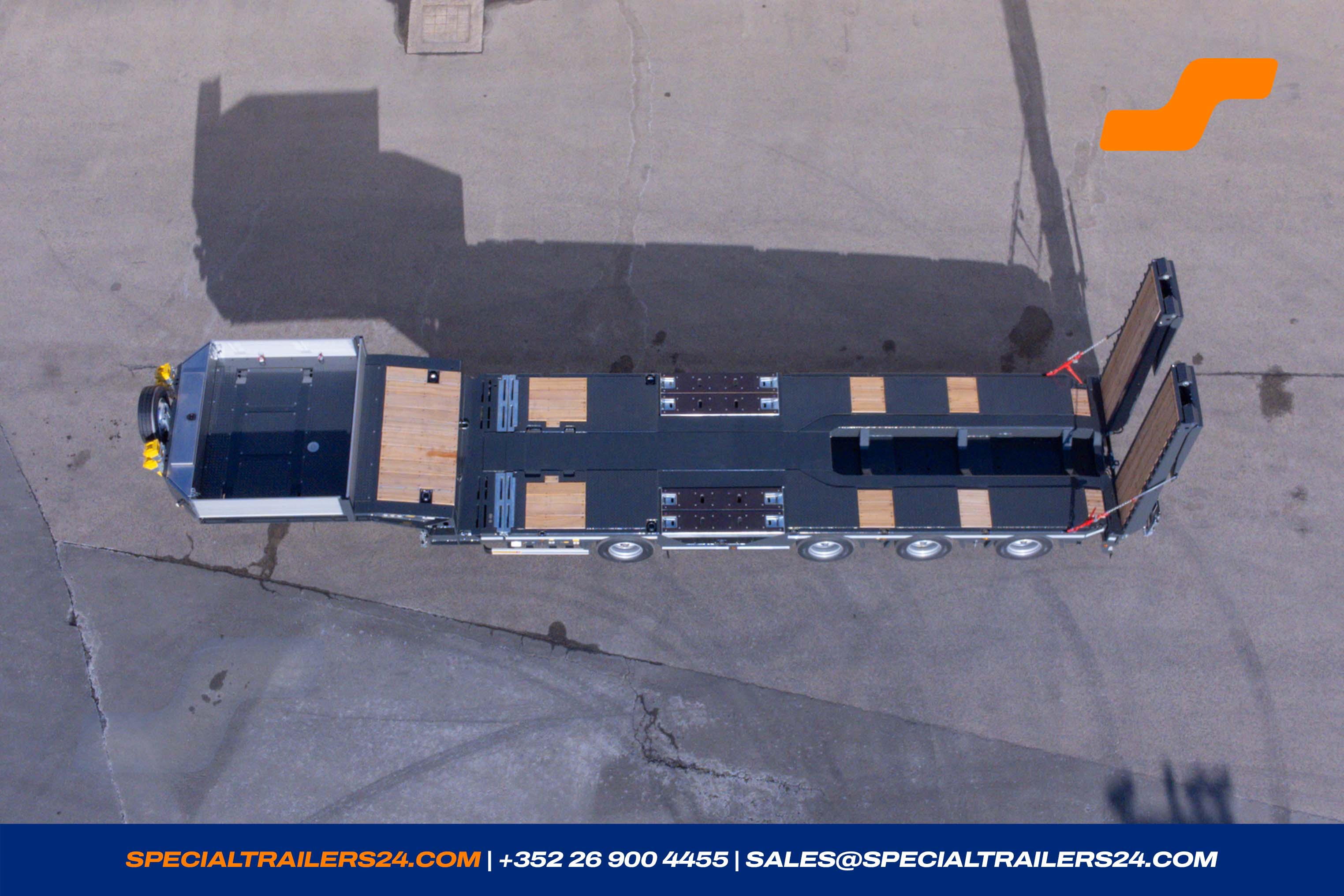 Low loader Faymonville MultiMAX Vehicle for sale (image count prefix 46/47)