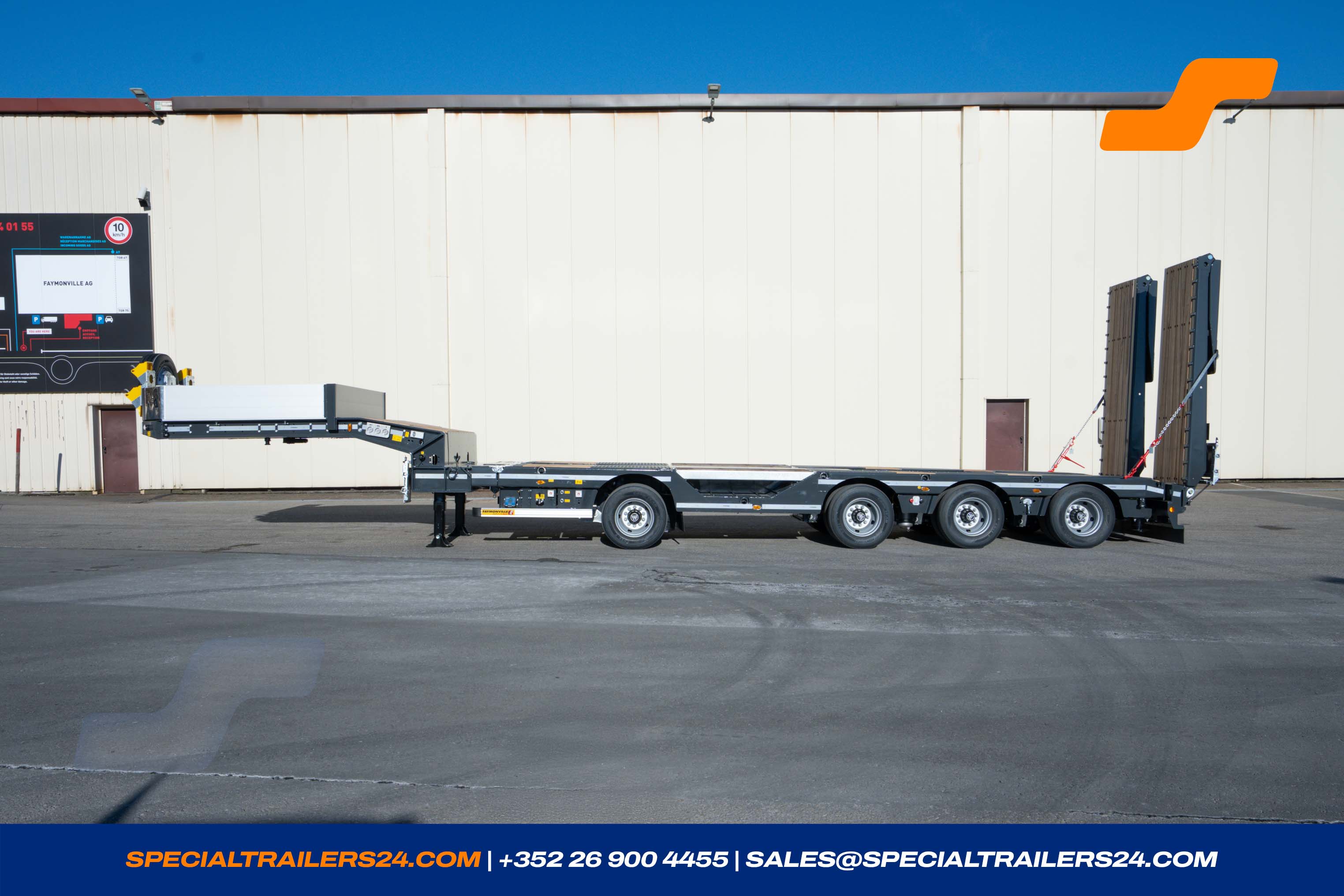 Low loader Faymonville MultiMAX Vehicle for sale