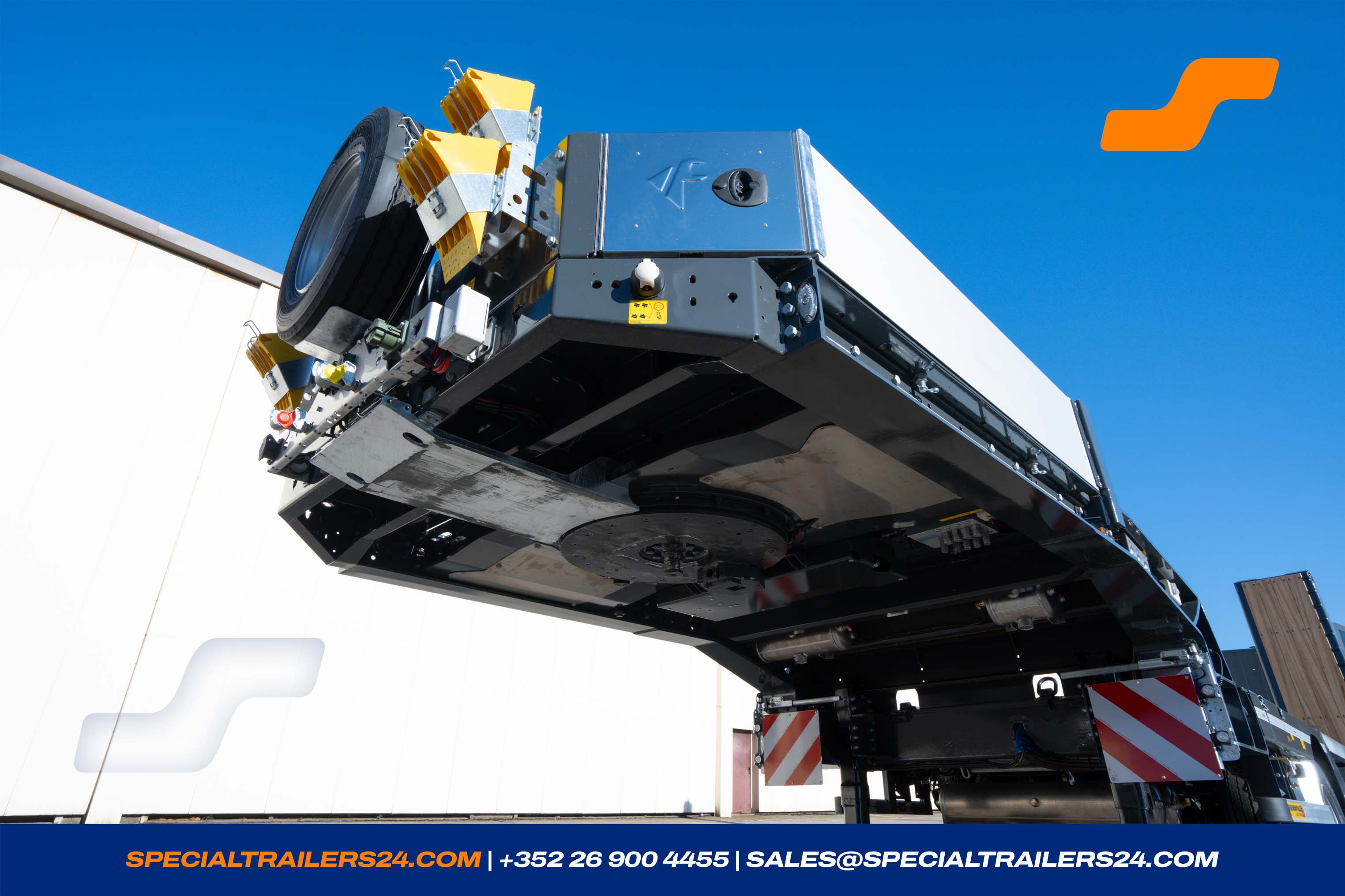 Low loader Faymonville MultiMAX Vehicle for sale (image count prefix 14/47)