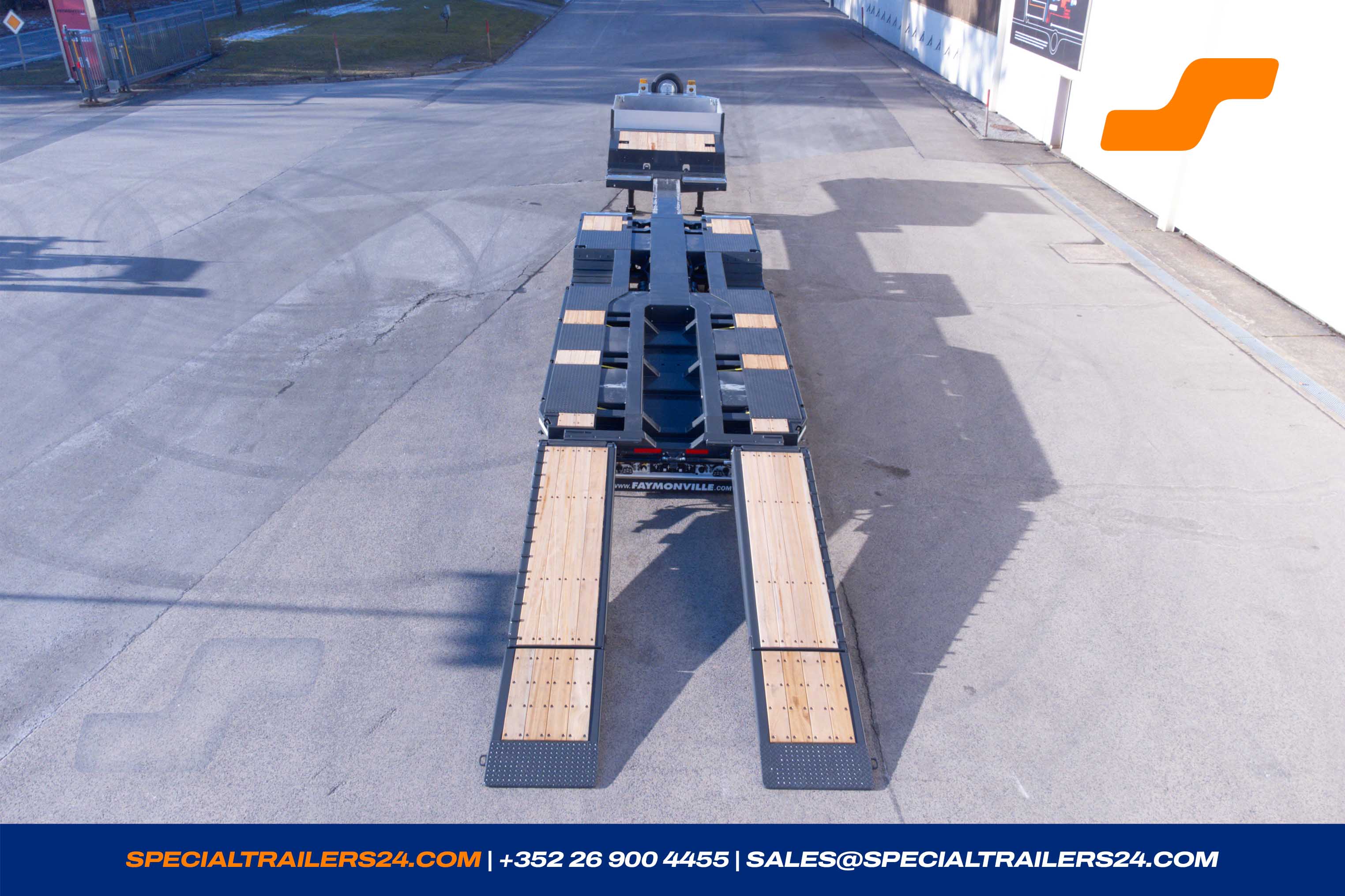 Low loader Faymonville MultiMAX Vehicle for sale (image count prefix 12/47)