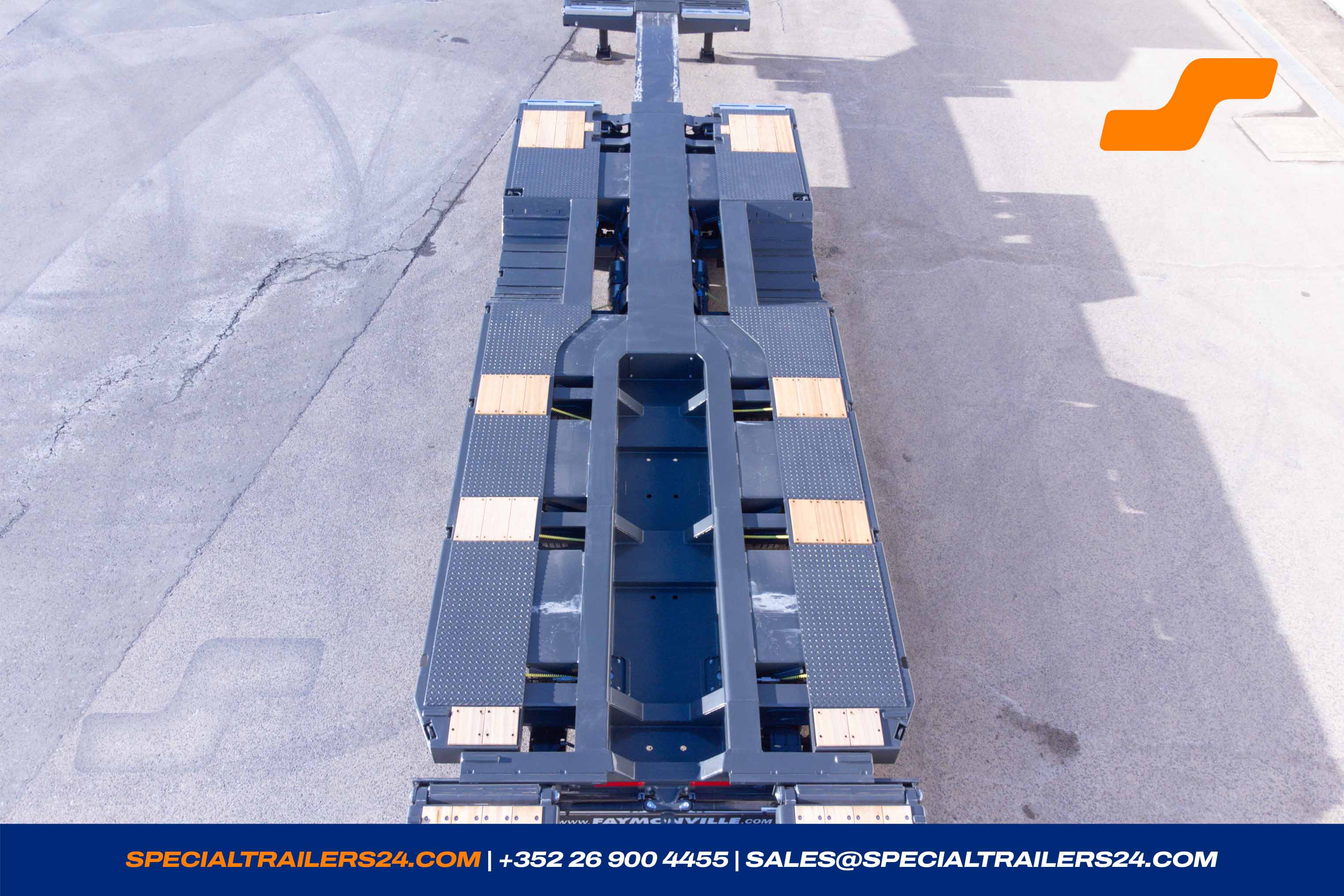 Low loader Faymonville MultiMAX Vehicle for sale (image count prefix 44/47)