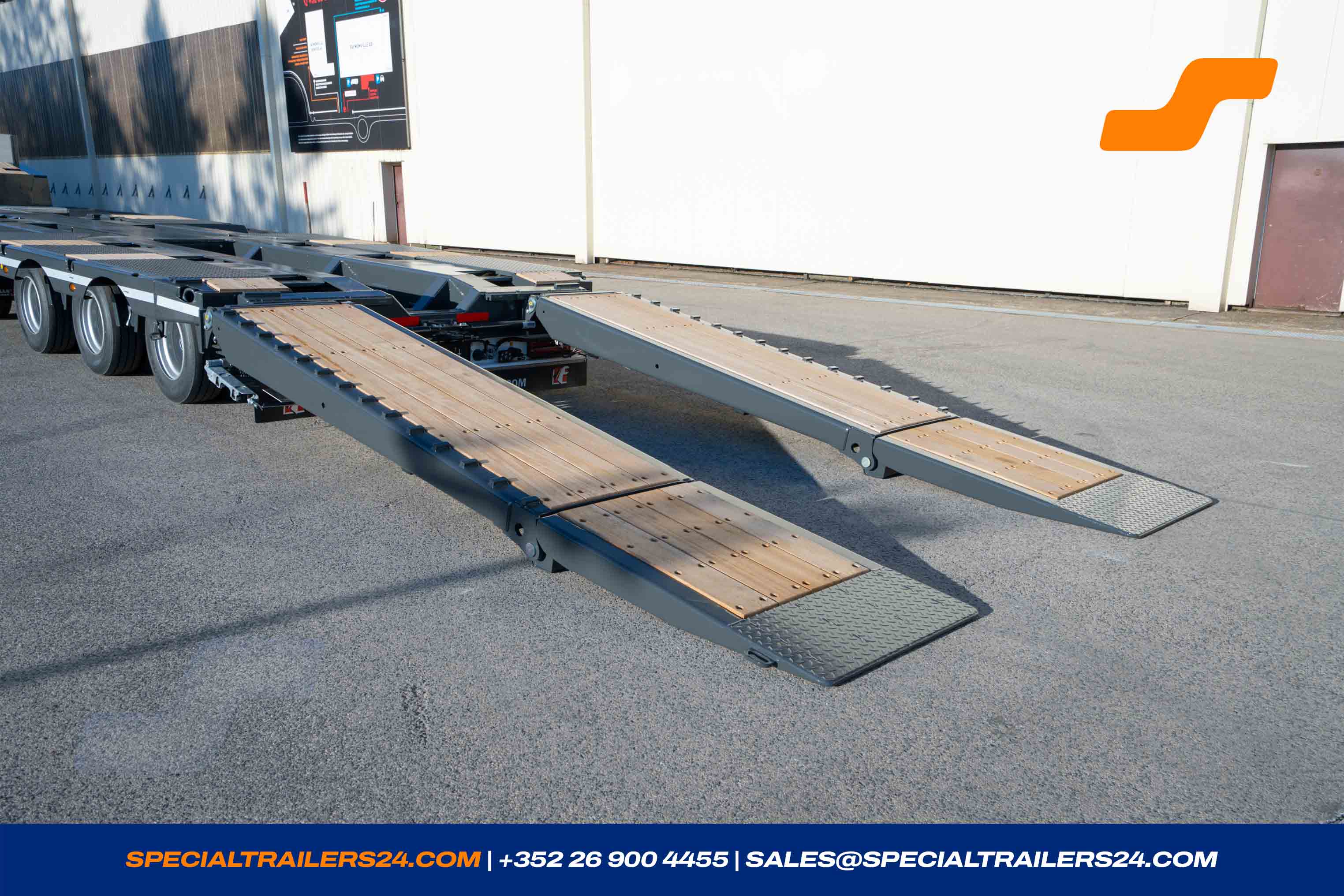 Low loader Faymonville MultiMAX Vehicle for sale (image count prefix 36/47)