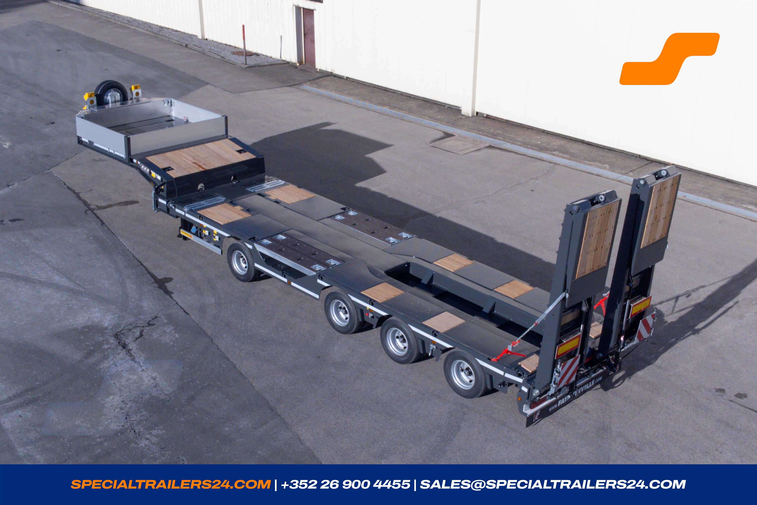 Low loader Faymonville MultiMAX Vehicle for sale (image count prefix 7/47)