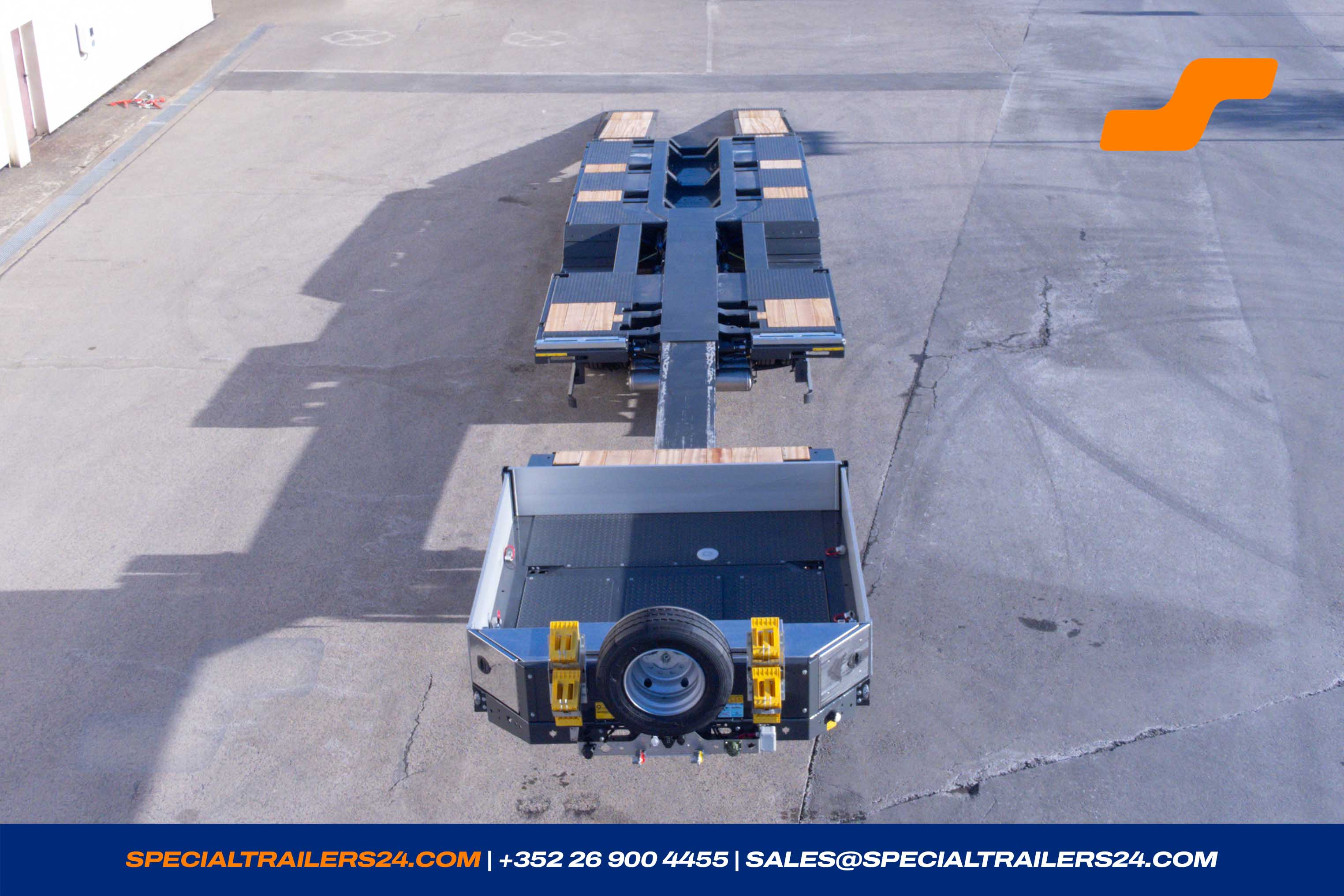 Low loader Faymonville MultiMAX Vehicle for sale (image count prefix 10/47)