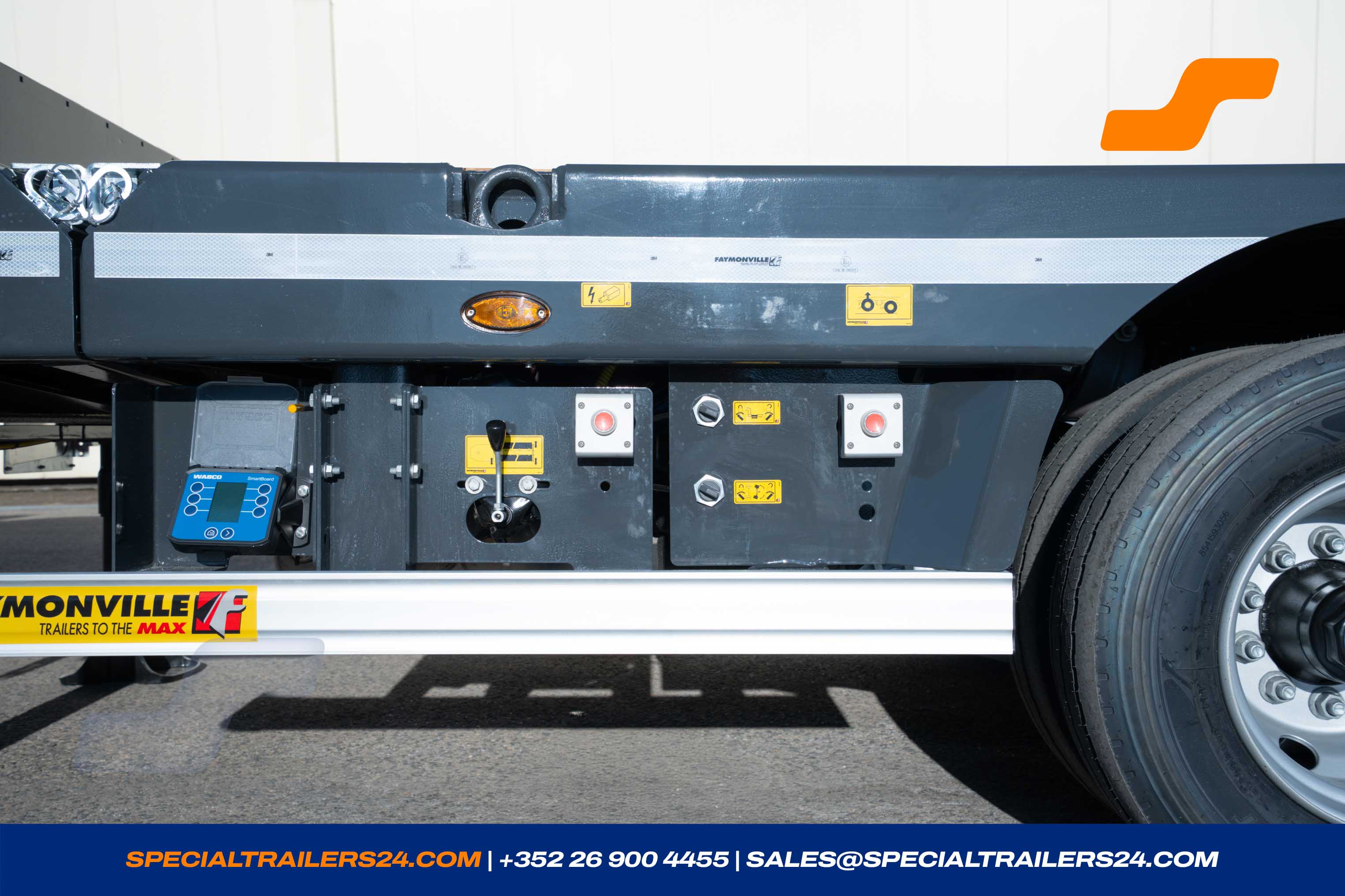 Low loader Faymonville MultiMAX Vehicle for sale (image count prefix 24/47)