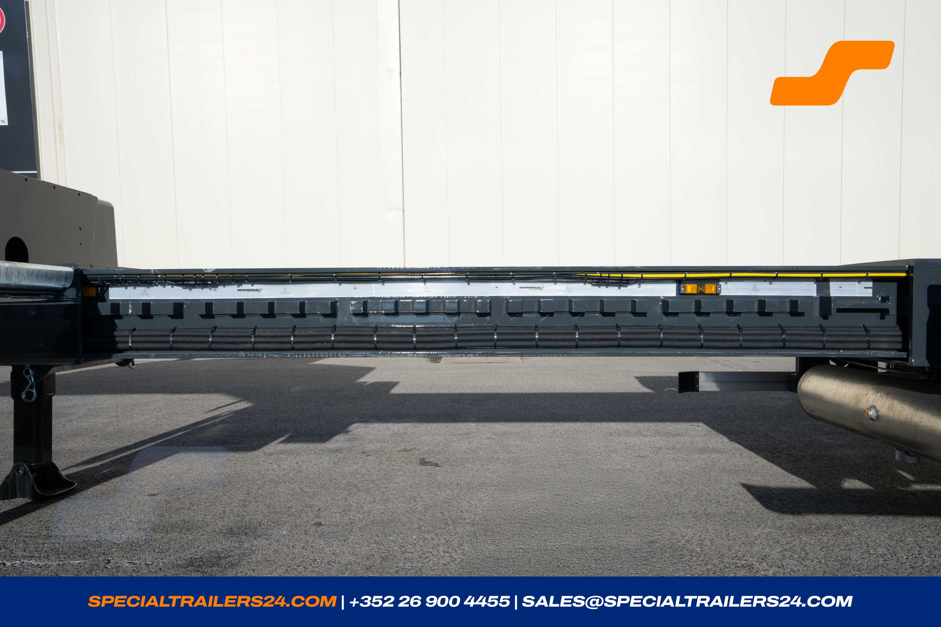Low loader Faymonville MultiMAX Vehicle for sale (image count prefix 34/47)