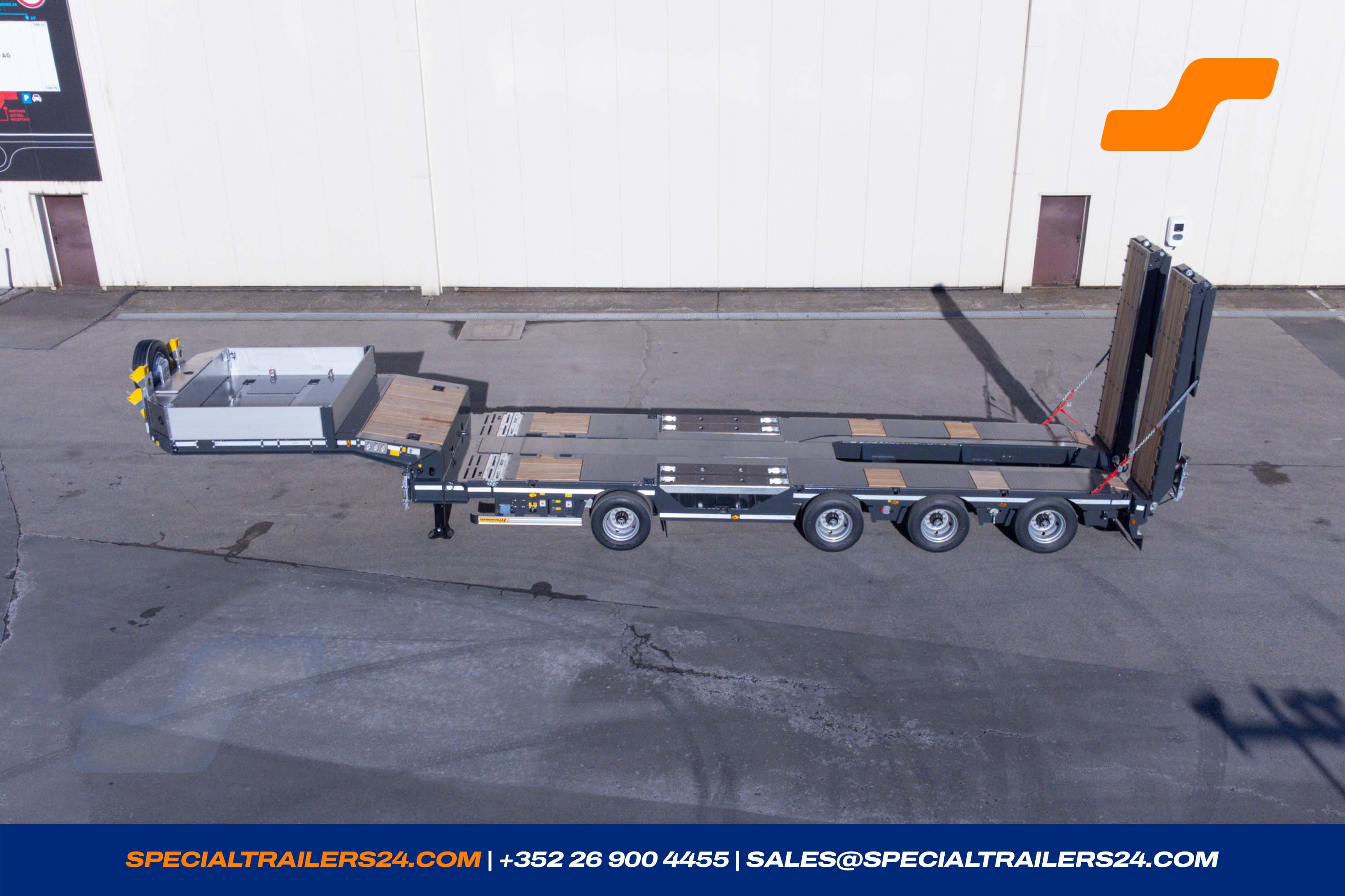 Low loader Faymonville MultiMAX Vehicle for sale