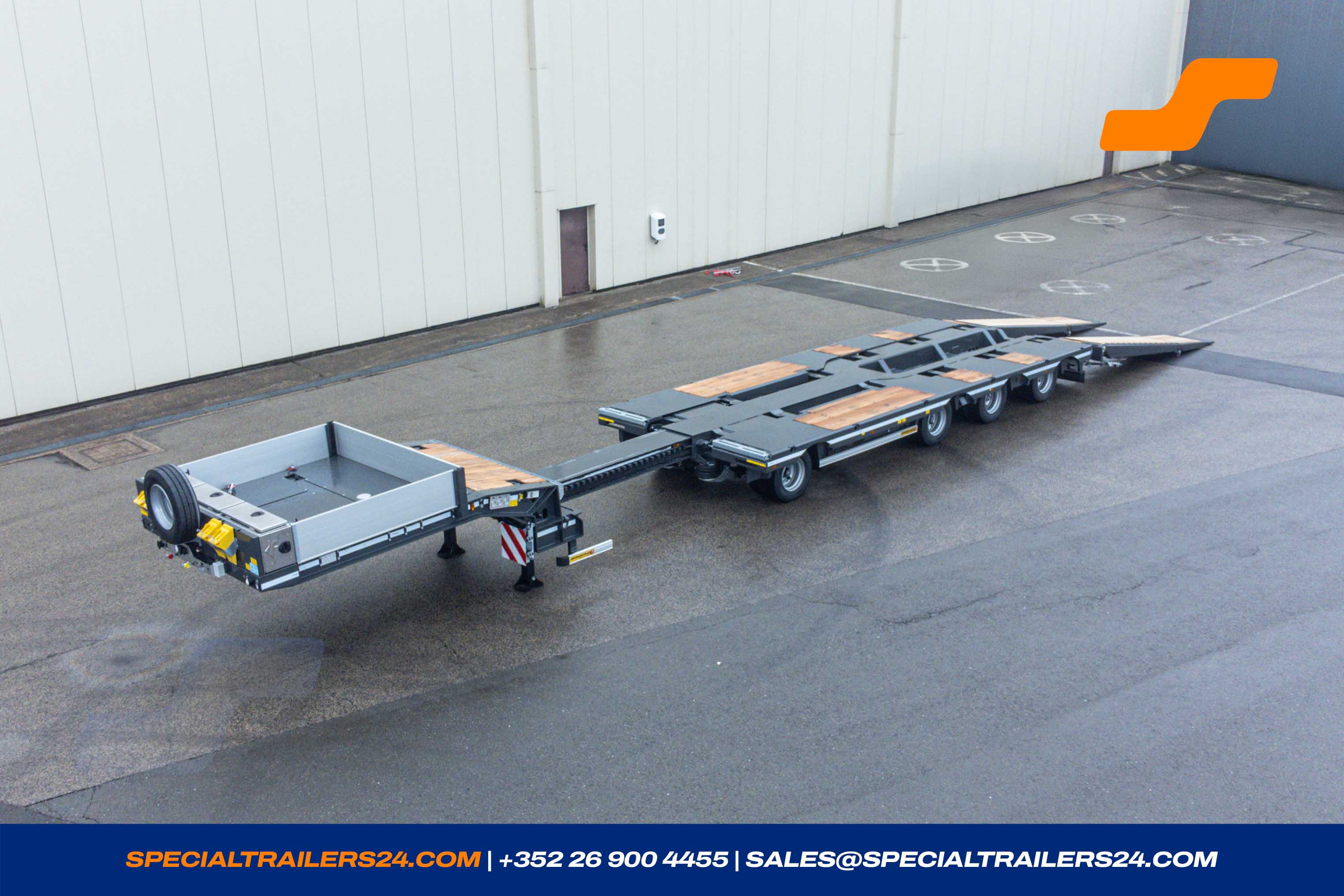 Low loader Faymonville MultiMAX Vehicle for sale (image count prefix 6/45)