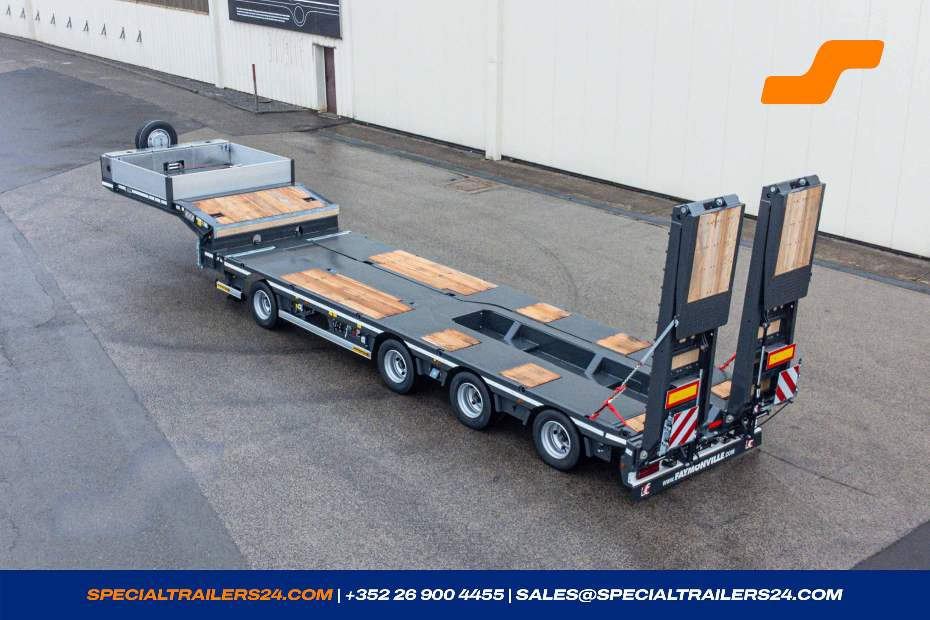 Low loader Faymonville MultiMAX Vehicle for sale (image count prefix 7/45)