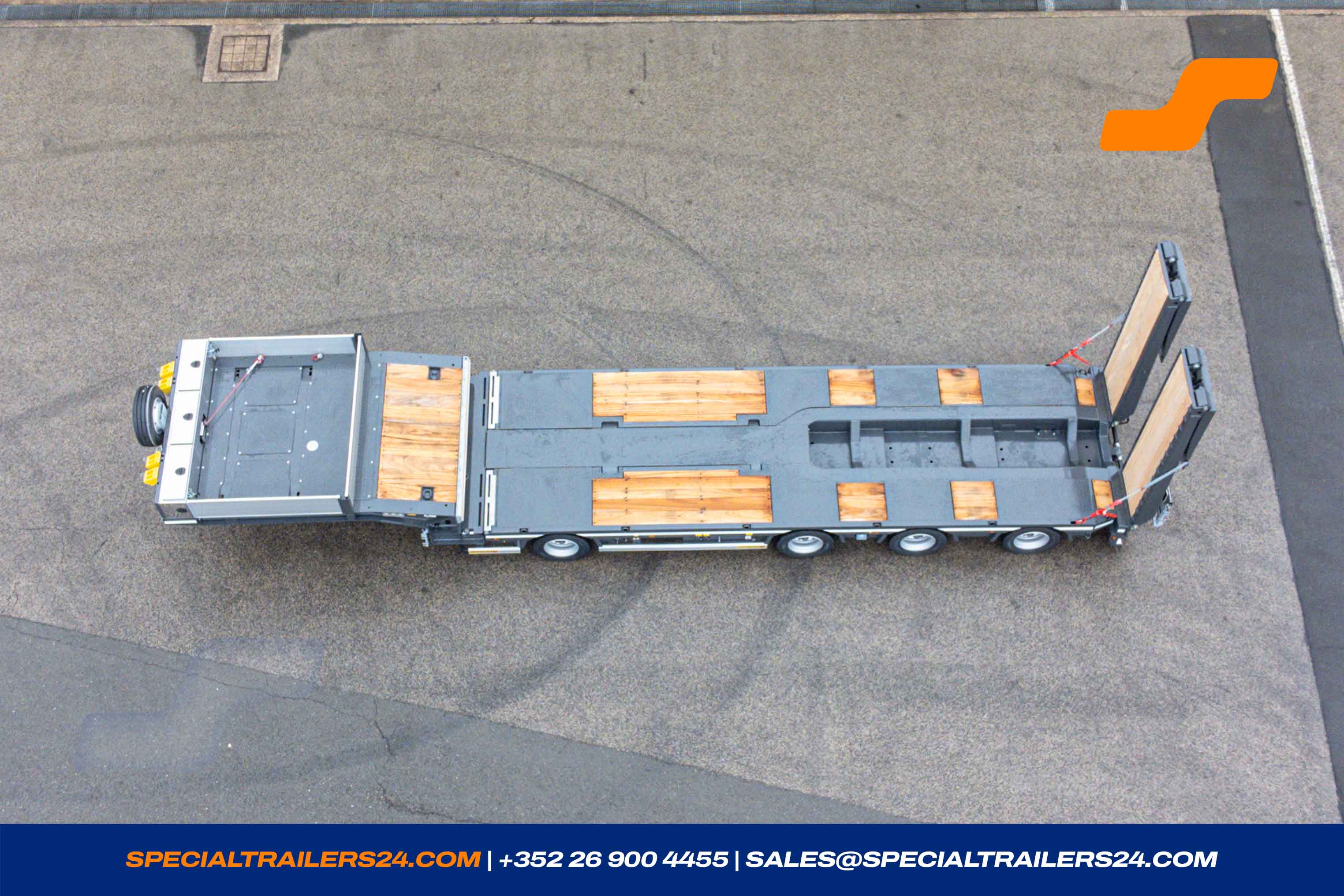 Low loader Faymonville MultiMAX Vehicle for sale (image count prefix 44/45)