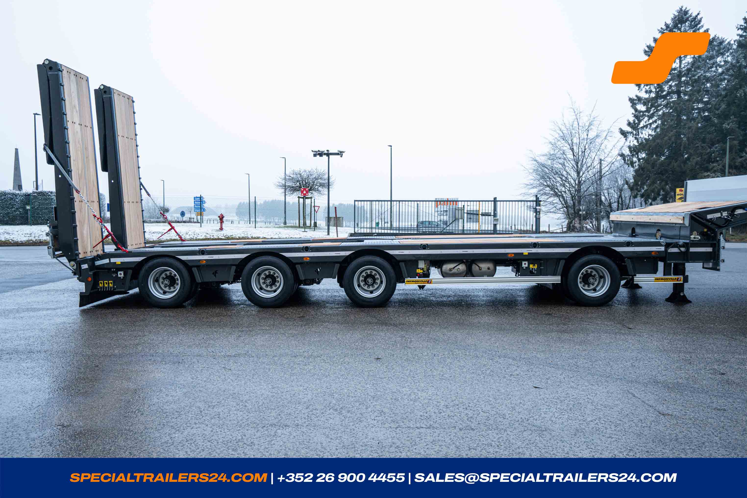 Low loader Faymonville MultiMAX Vehicle for sale (image count prefix 35/45)