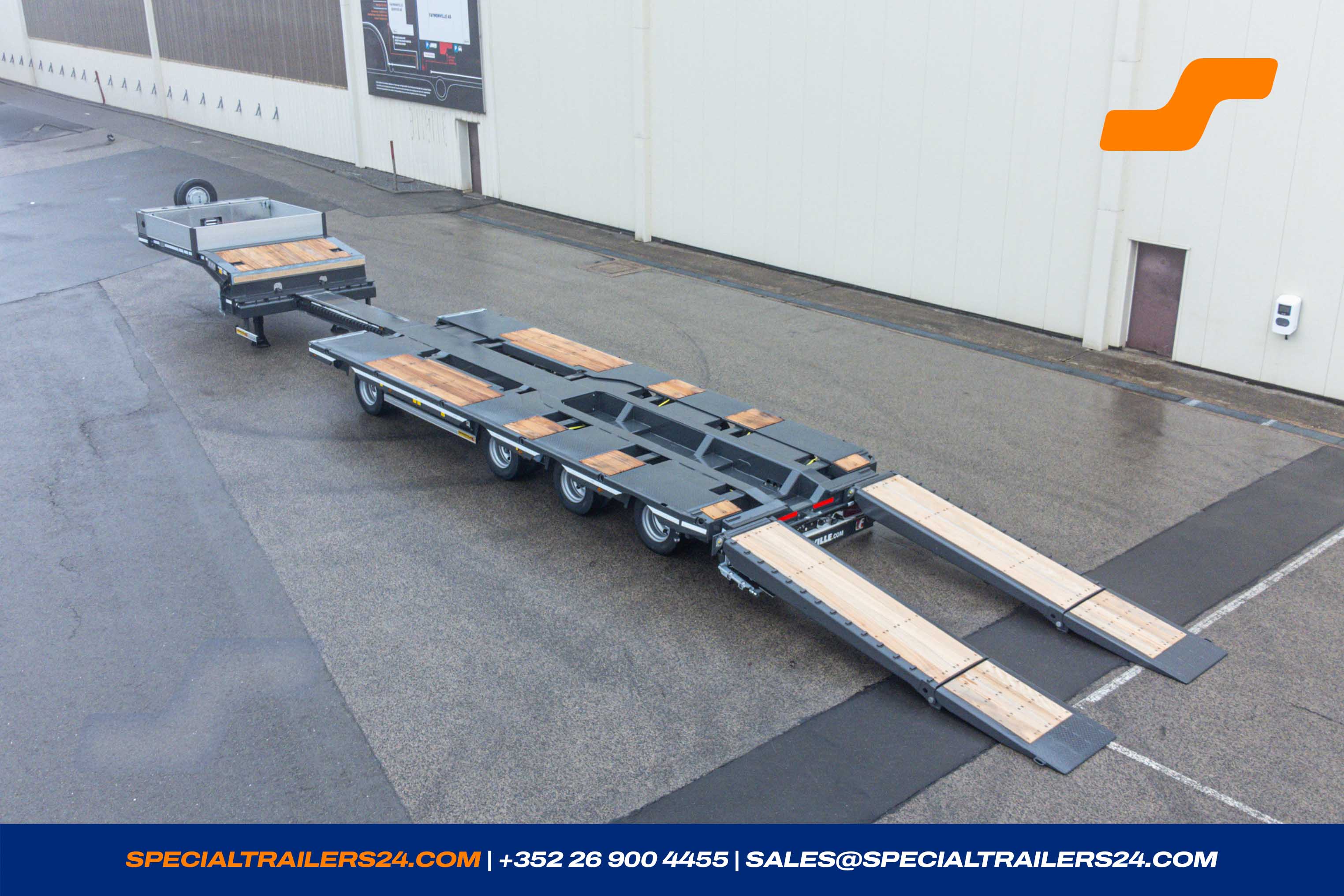 Low loader Faymonville MultiMAX Vehicle for sale (image count prefix 8/45)