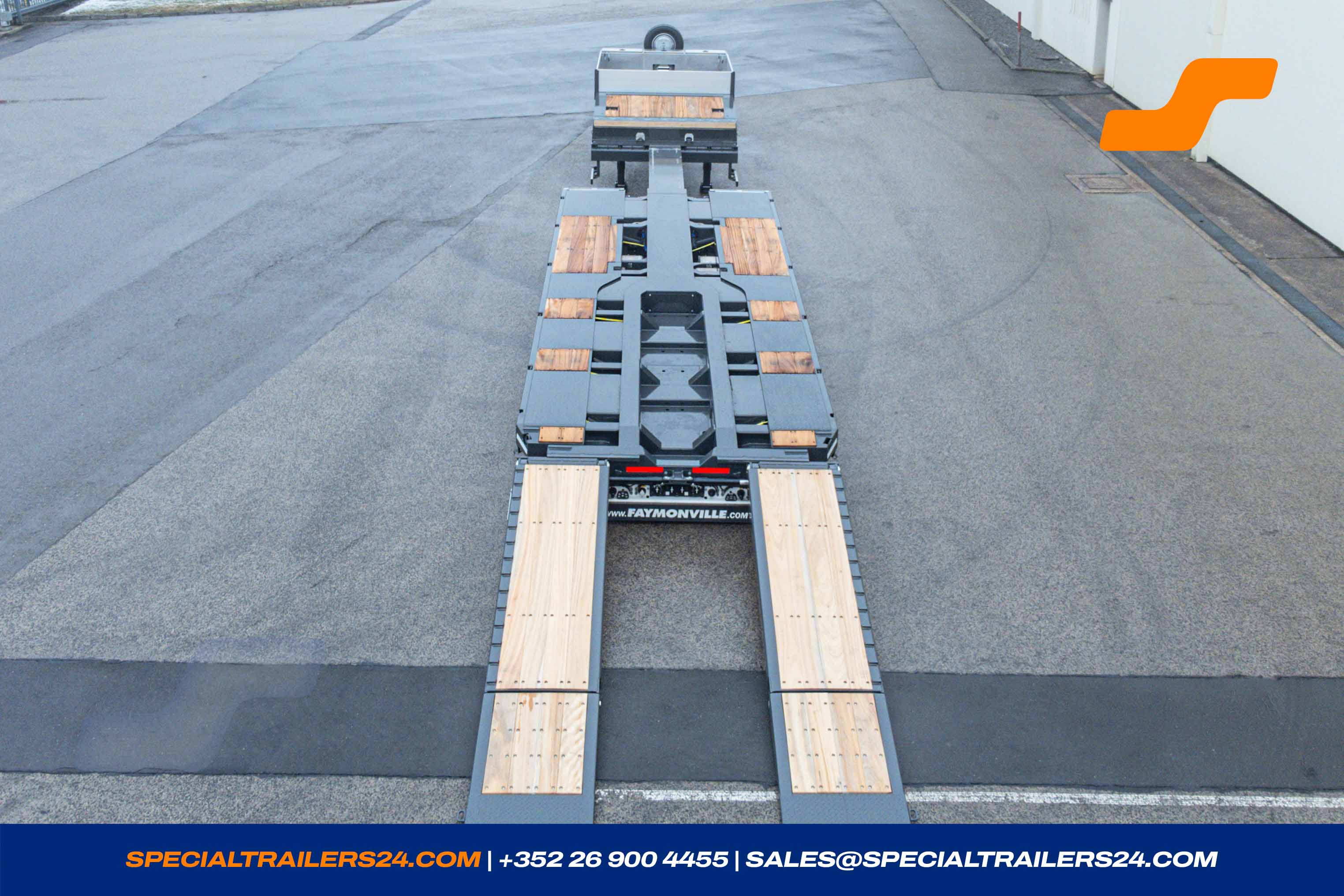 Low loader Faymonville MultiMAX Vehicle for sale (image count prefix 12/45)
